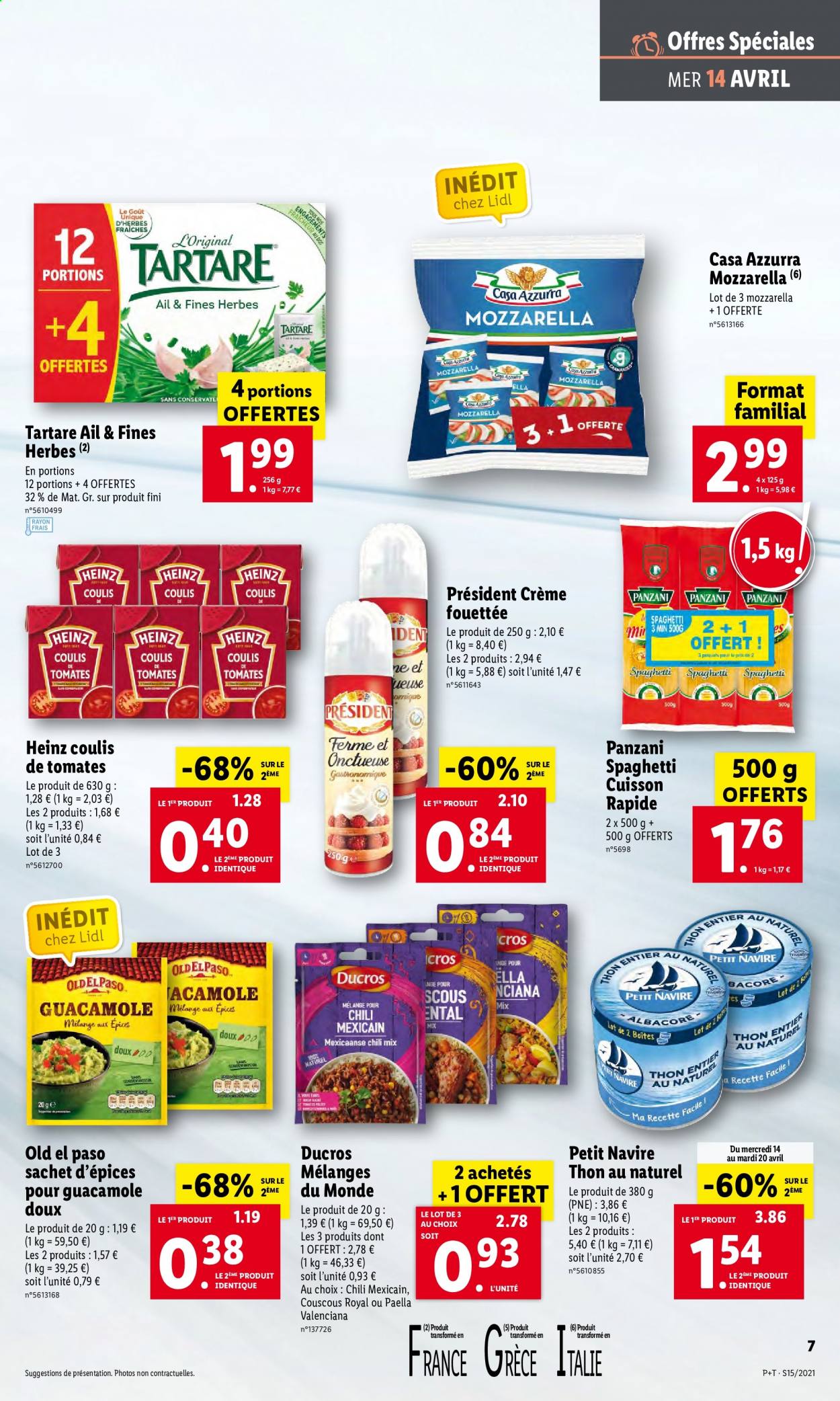 Catalogue Lidl - 14.04.2021 - 20.04.2021. Page 9.
