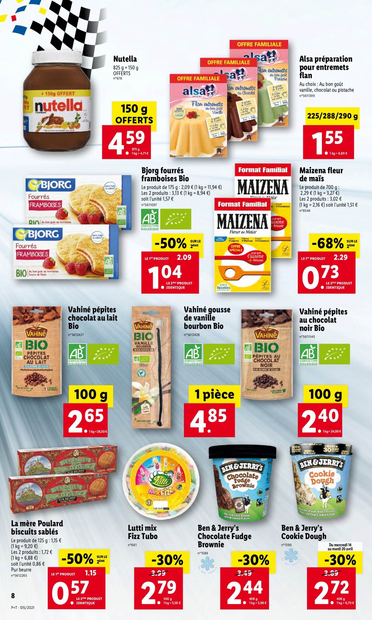 Catalogue Lidl - 14.04.2021 - 20.04.2021. Page 10.