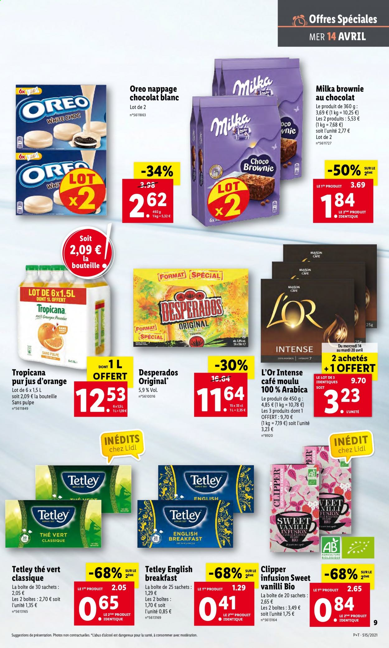 Catalogue Lidl - 14.04.2021 - 20.04.2021. Page 11.
