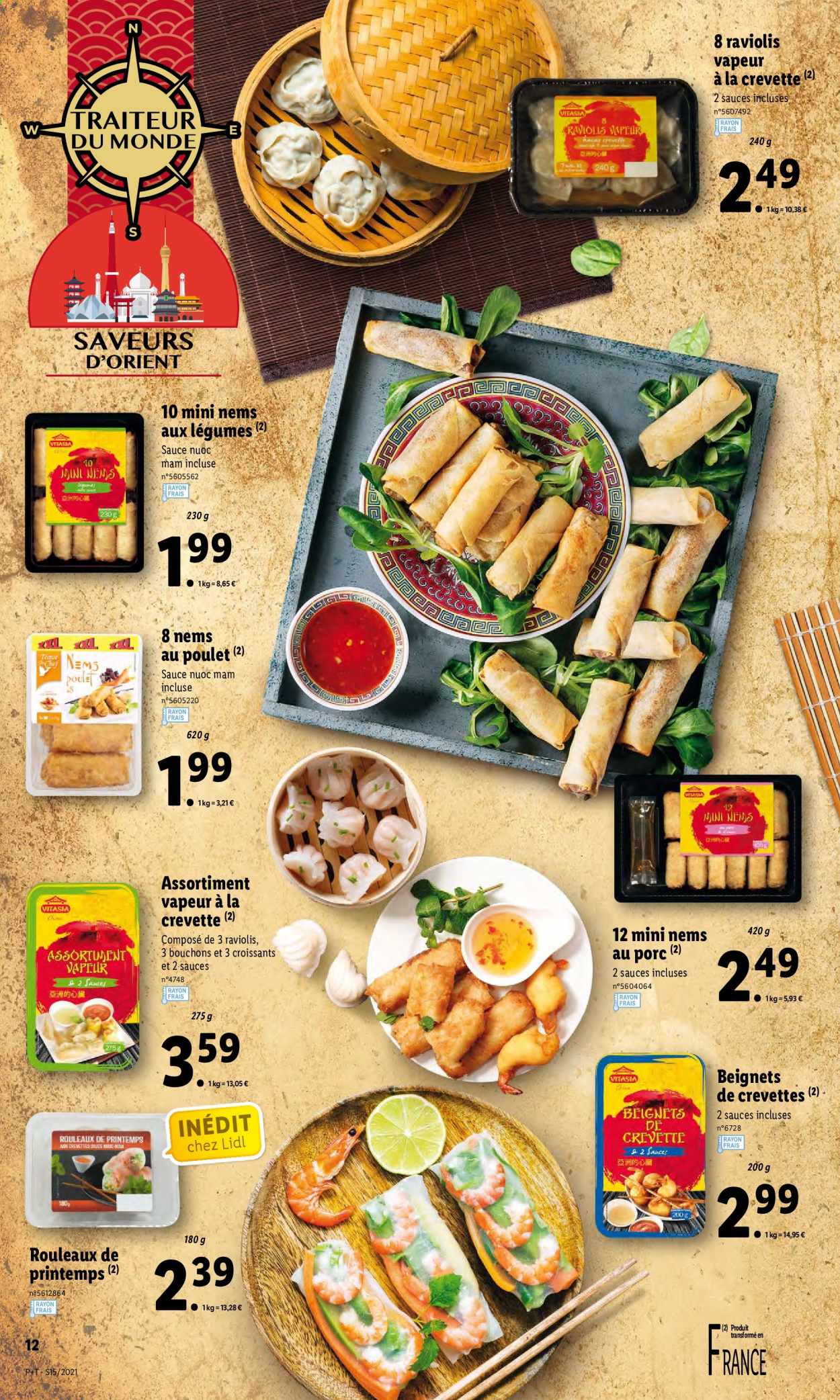 Catalogue Lidl - 14.04.2021 - 20.04.2021. Page 14.