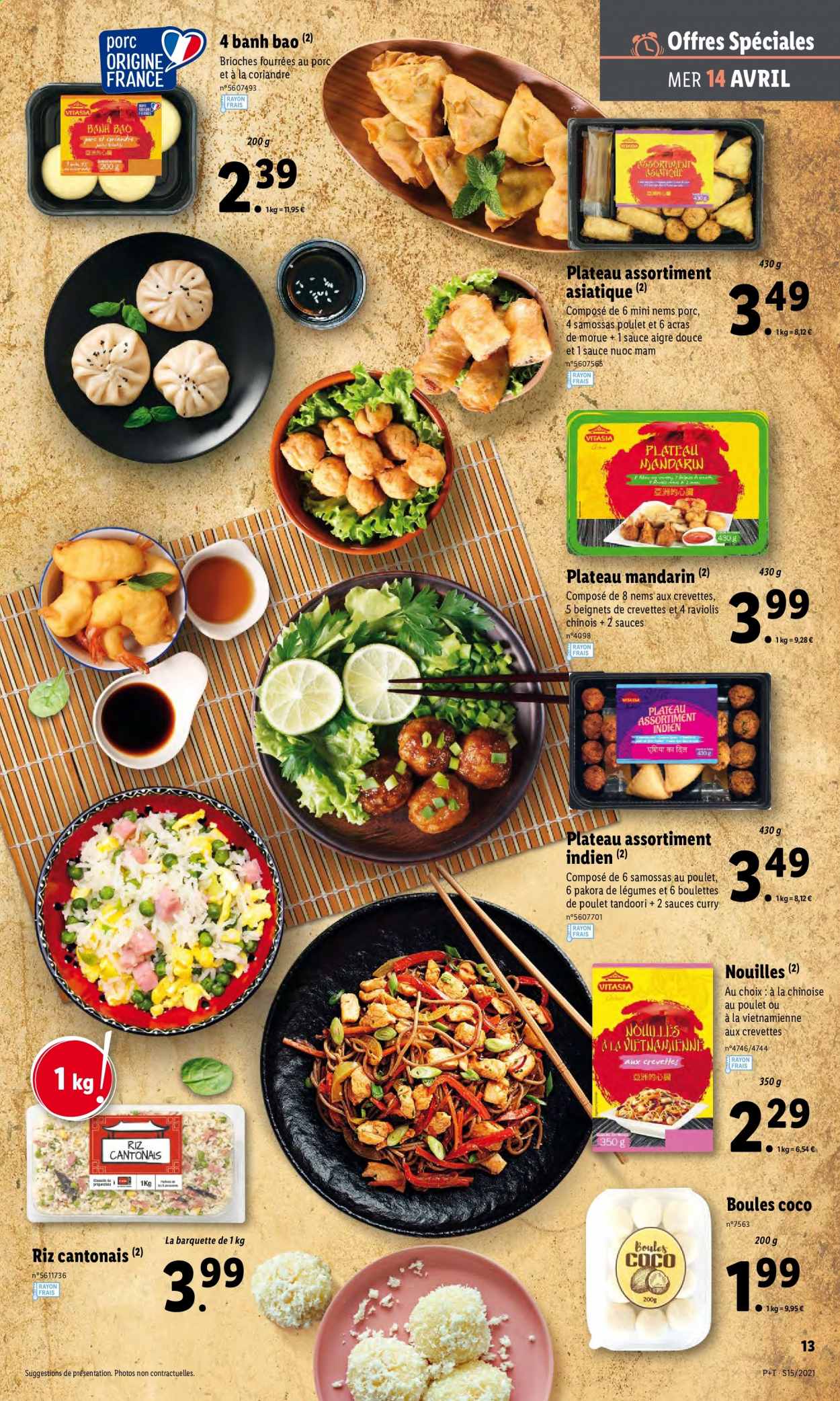 Catalogue Lidl - 14.04.2021 - 20.04.2021. Page 15.