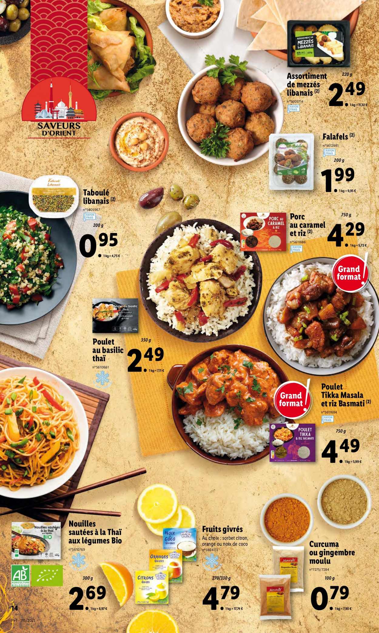 Catalogue Lidl - 14.04.2021 - 20.04.2021. Page 16.