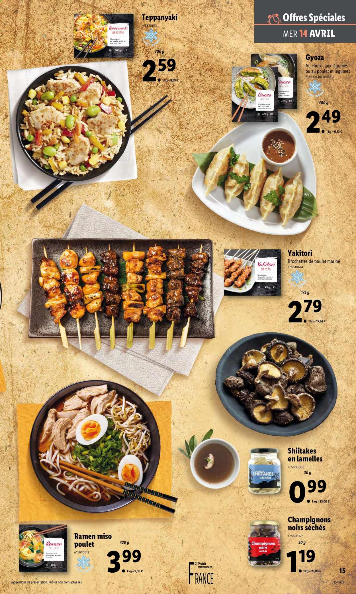 Catalogue Lidl - 14.04.2021 - 20.04.2021. Page 17.