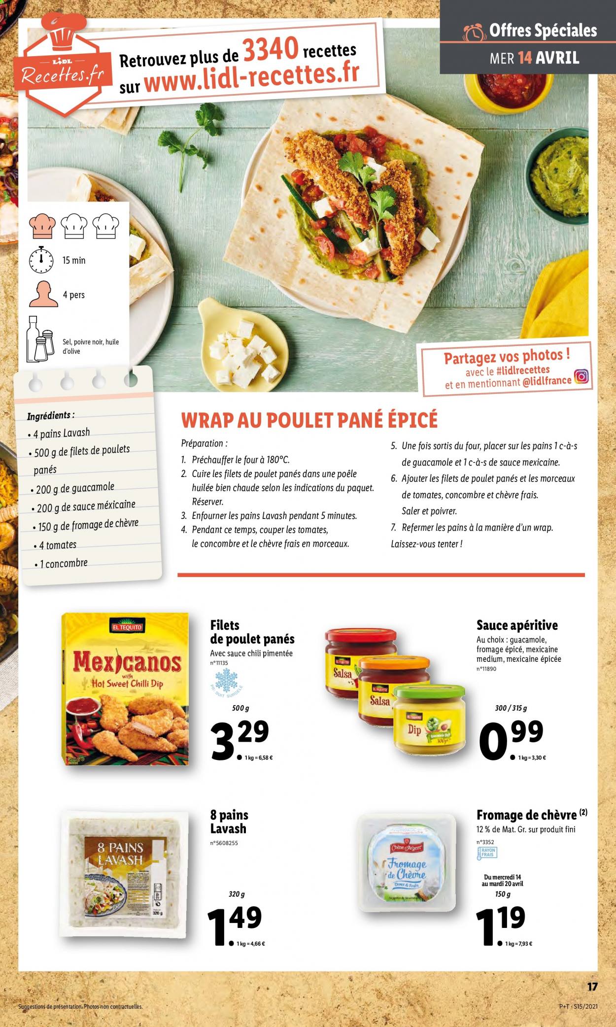 Catalogue Lidl - 14.04.2021 - 20.04.2021. Page 19.
