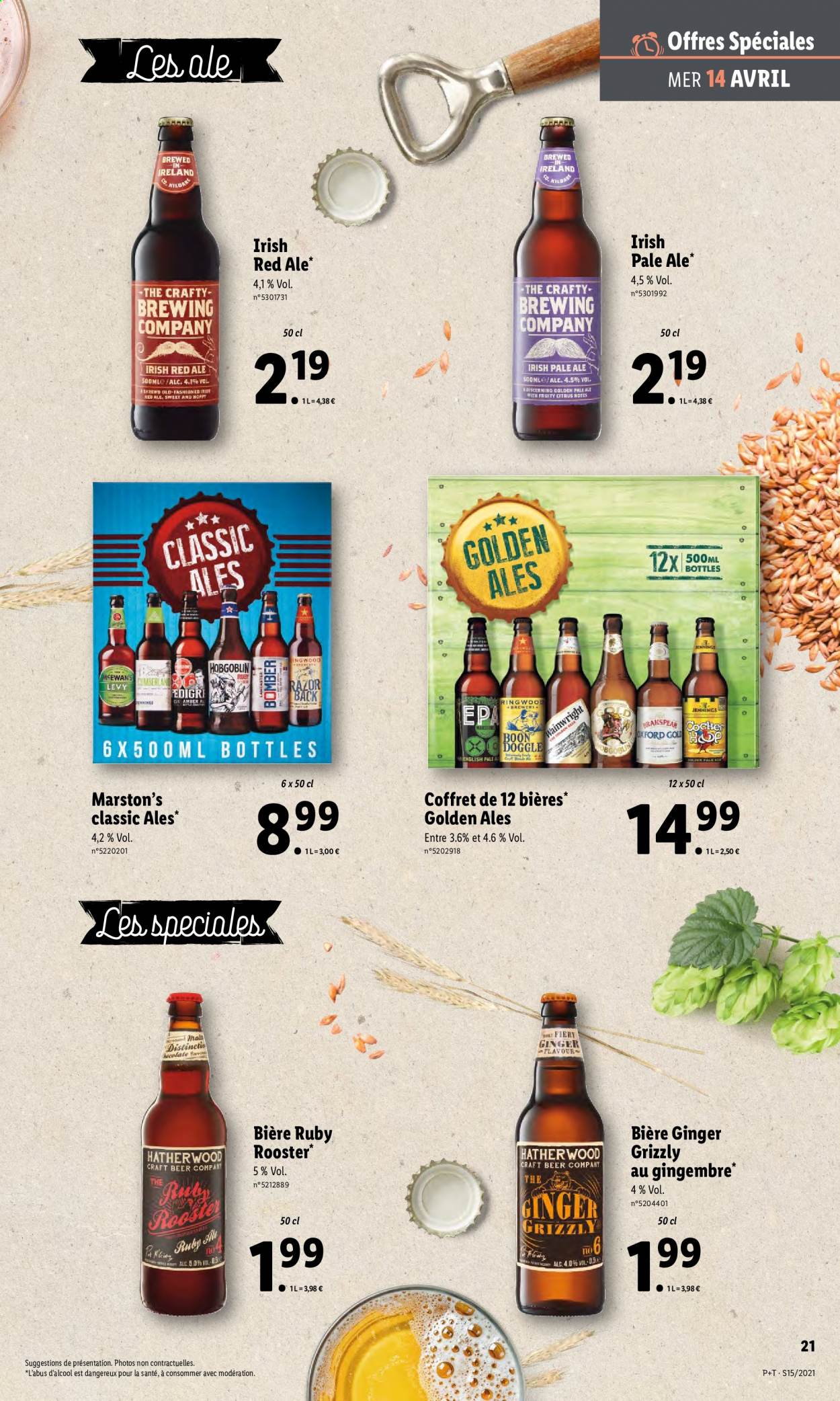 Catalogue Lidl - 14.04.2021 - 20.04.2021. Page 23.