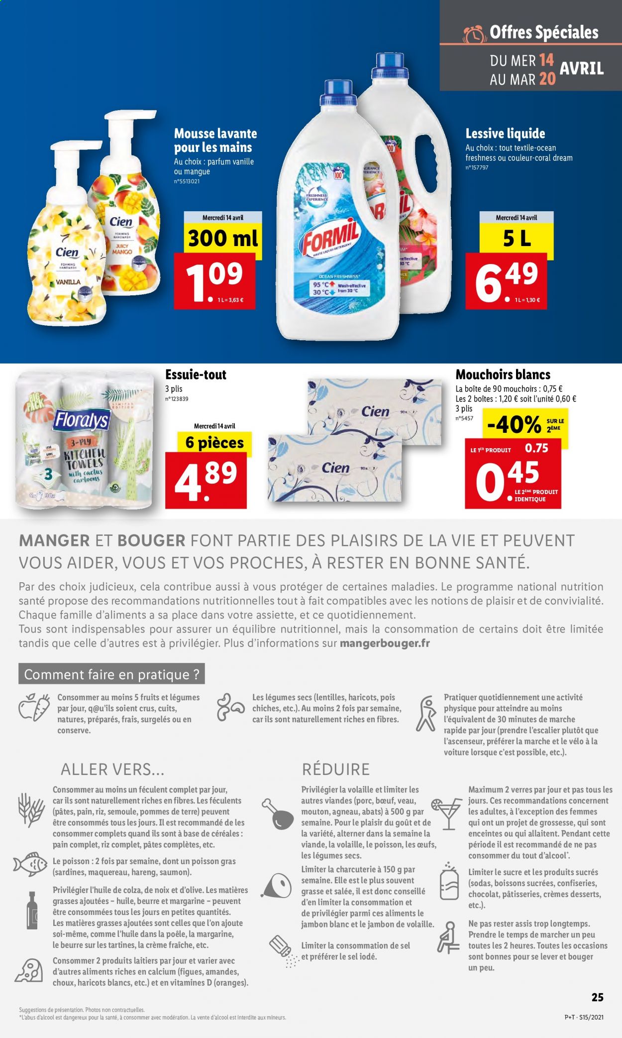 Catalogue Lidl - 14.04.2021 - 20.04.2021. Page 29.