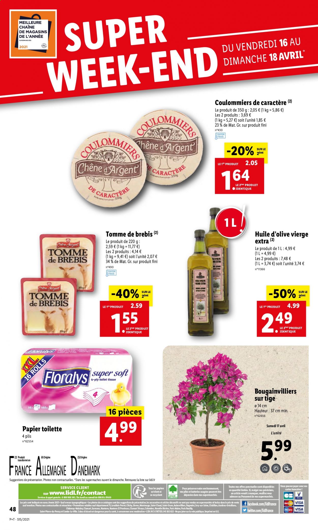 Catalogue Lidl - 14.04.2021 - 20.04.2021. Page 48.