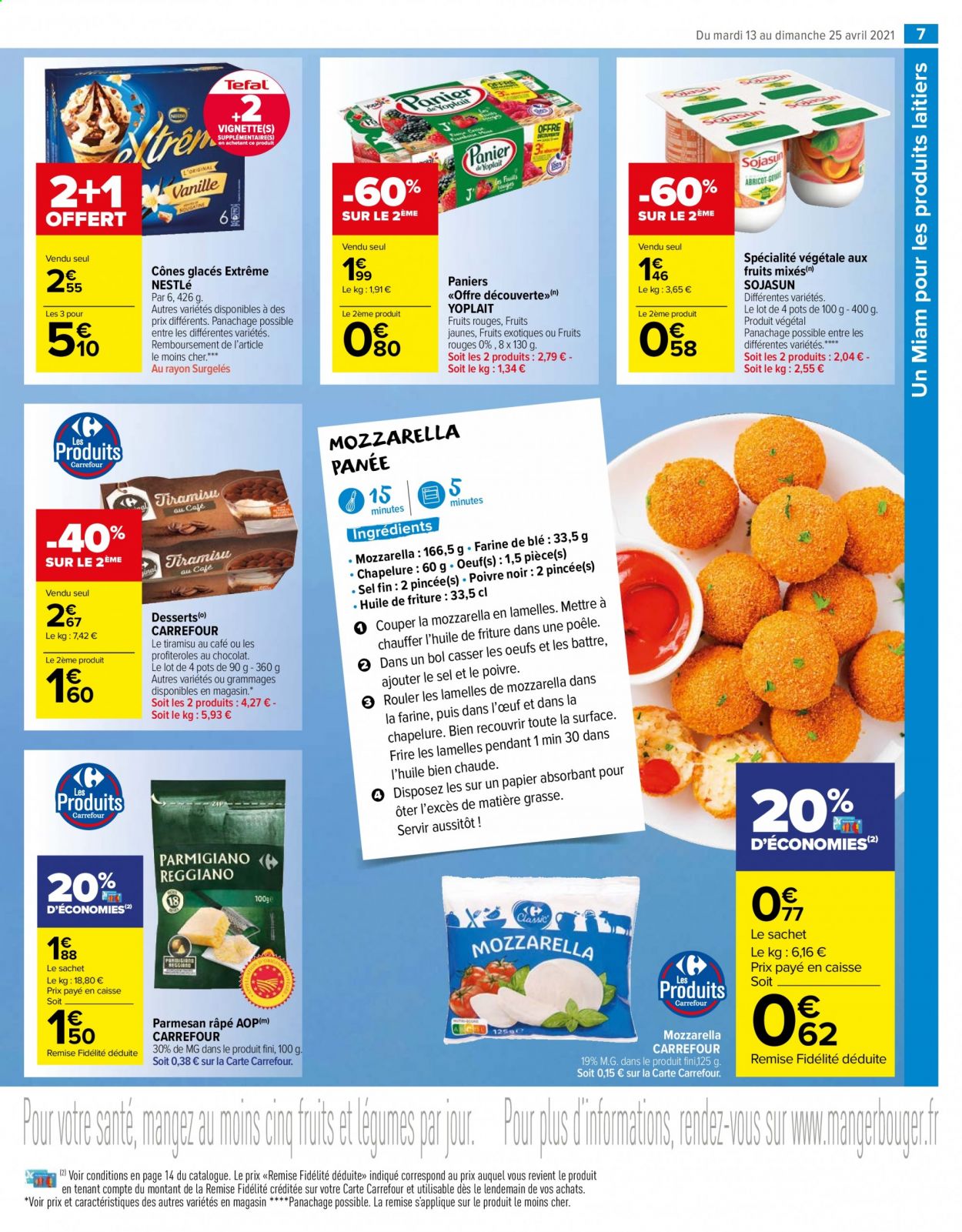 Catalogue Carrefour Market - 13.04.2021 - 25.04.2021. 