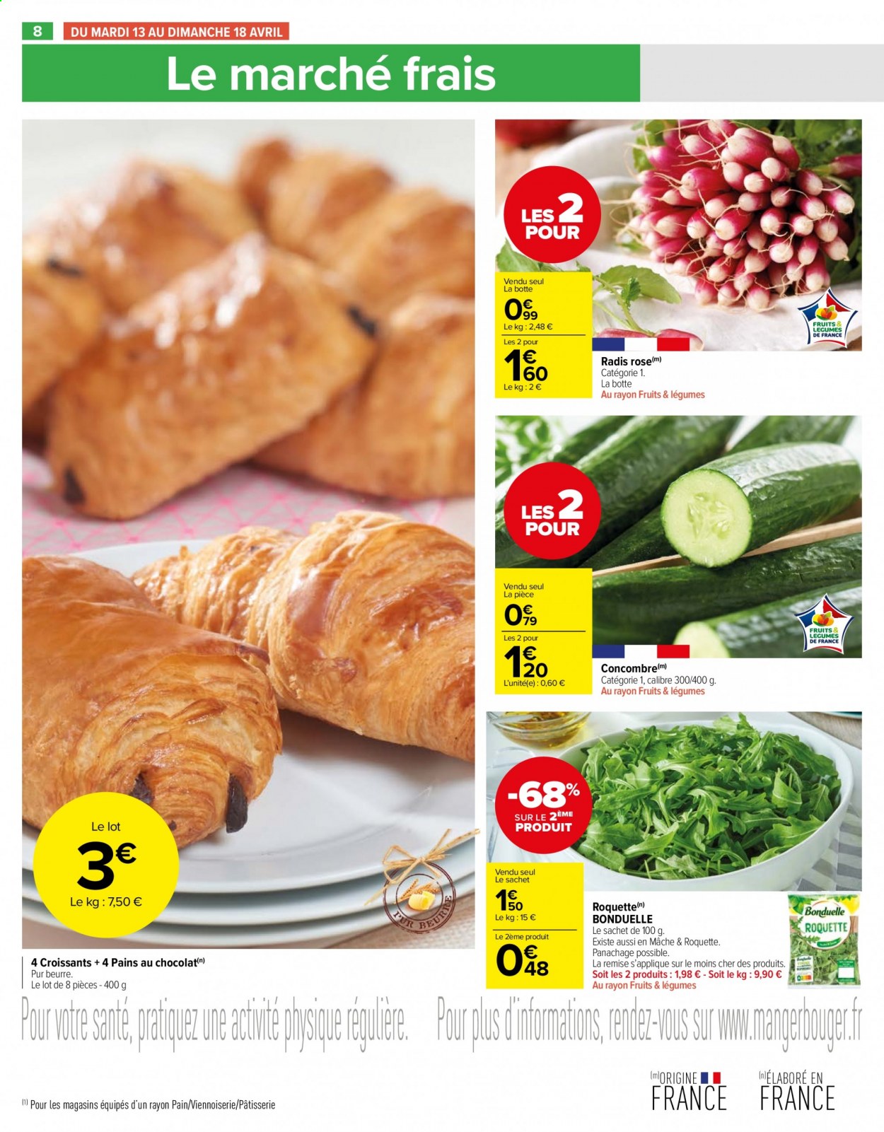 Catalogue Carrefour Market - 13.04.2021 - 25.04.2021. 