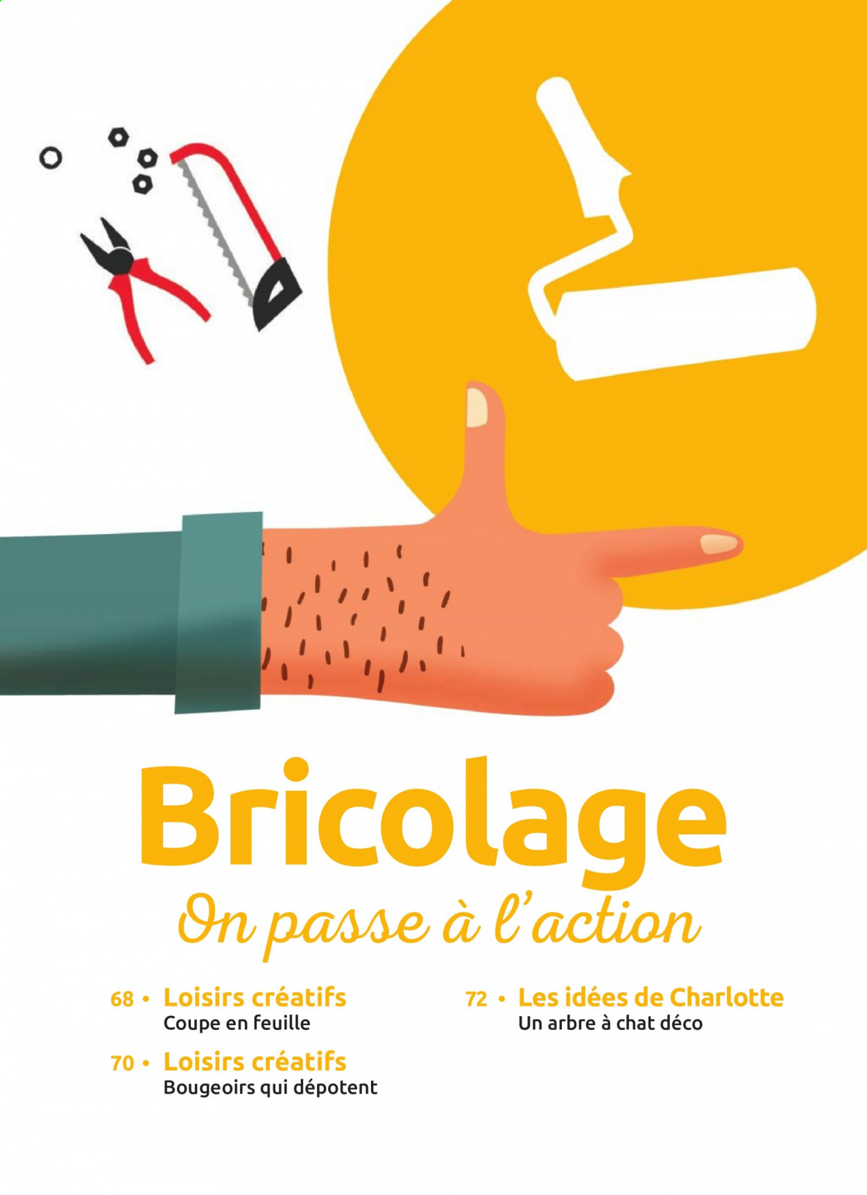 Catalogue Mr. Bricolage. 