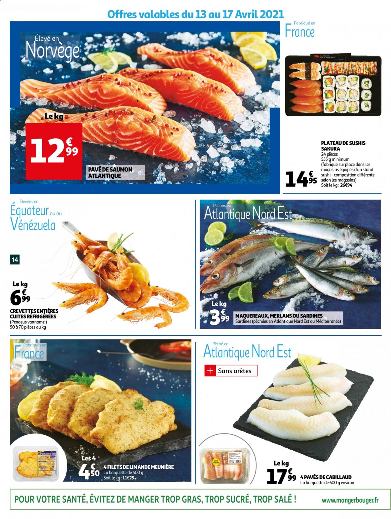 Catalogue Auchan - 14.04.2021 - 20.04.2021. 