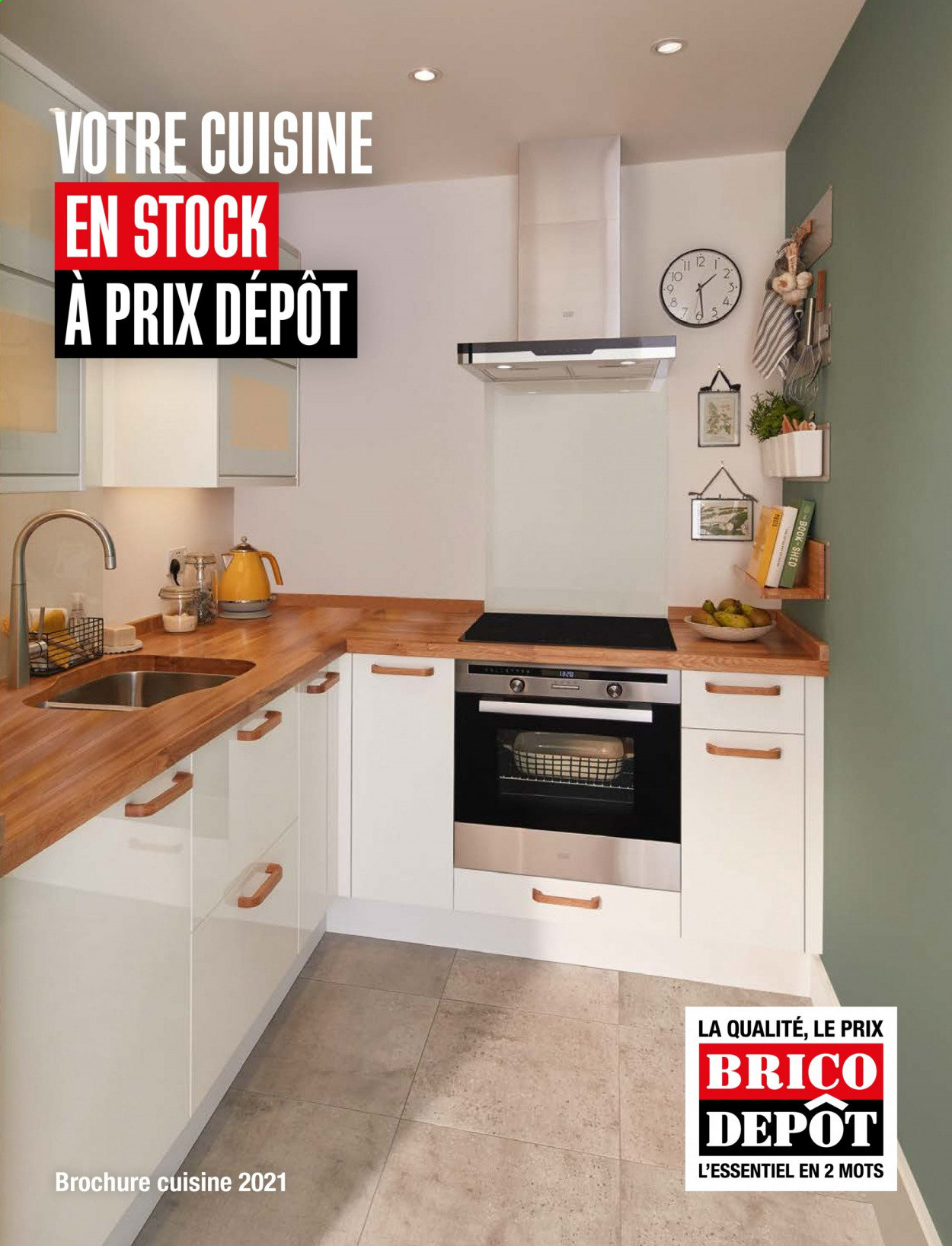 Catalogue Brico Dépôt - 26.03.2021 - 30.04.2021. 