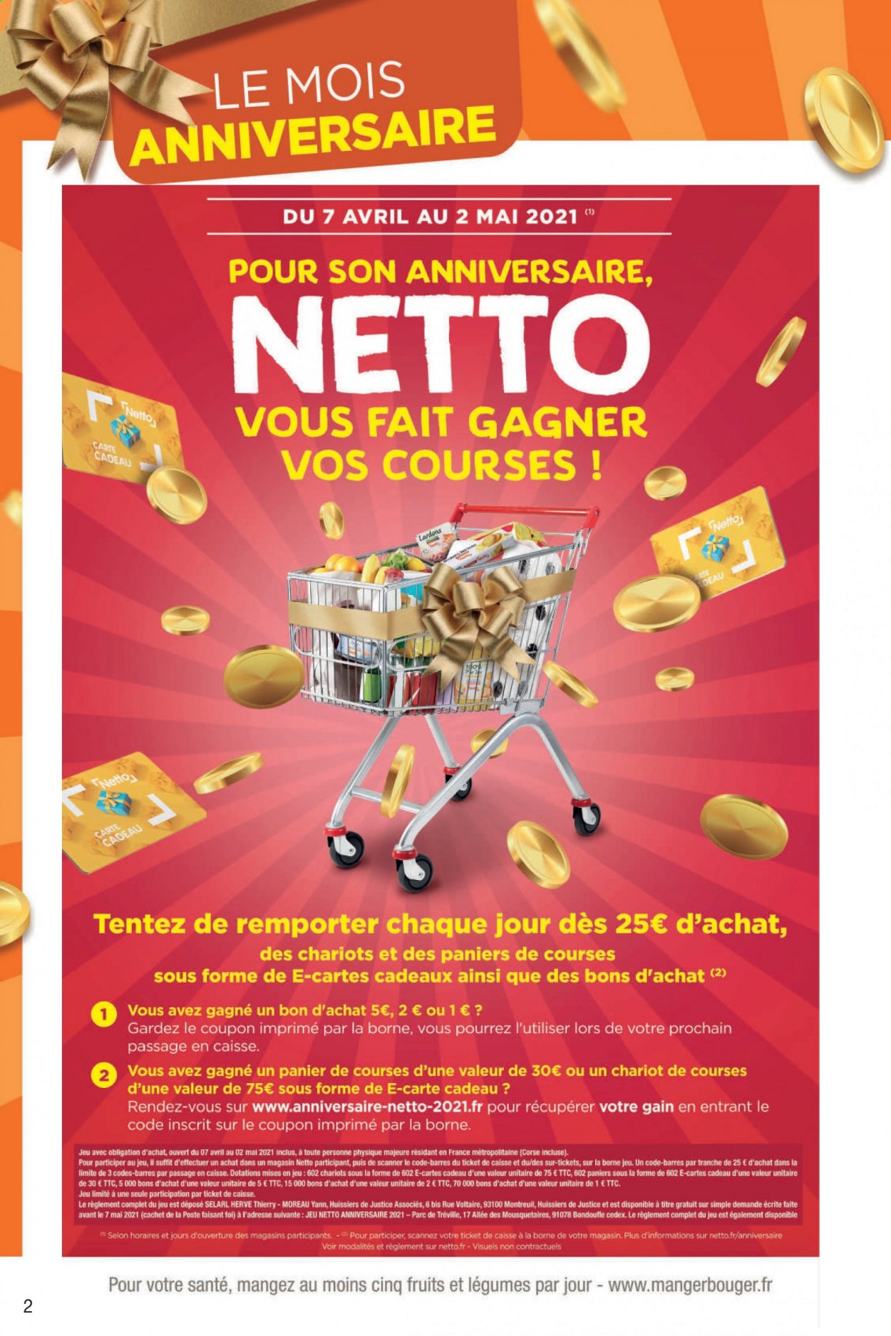 Catalogue Netto - 13.04.2021 - 18.04.2021. 
