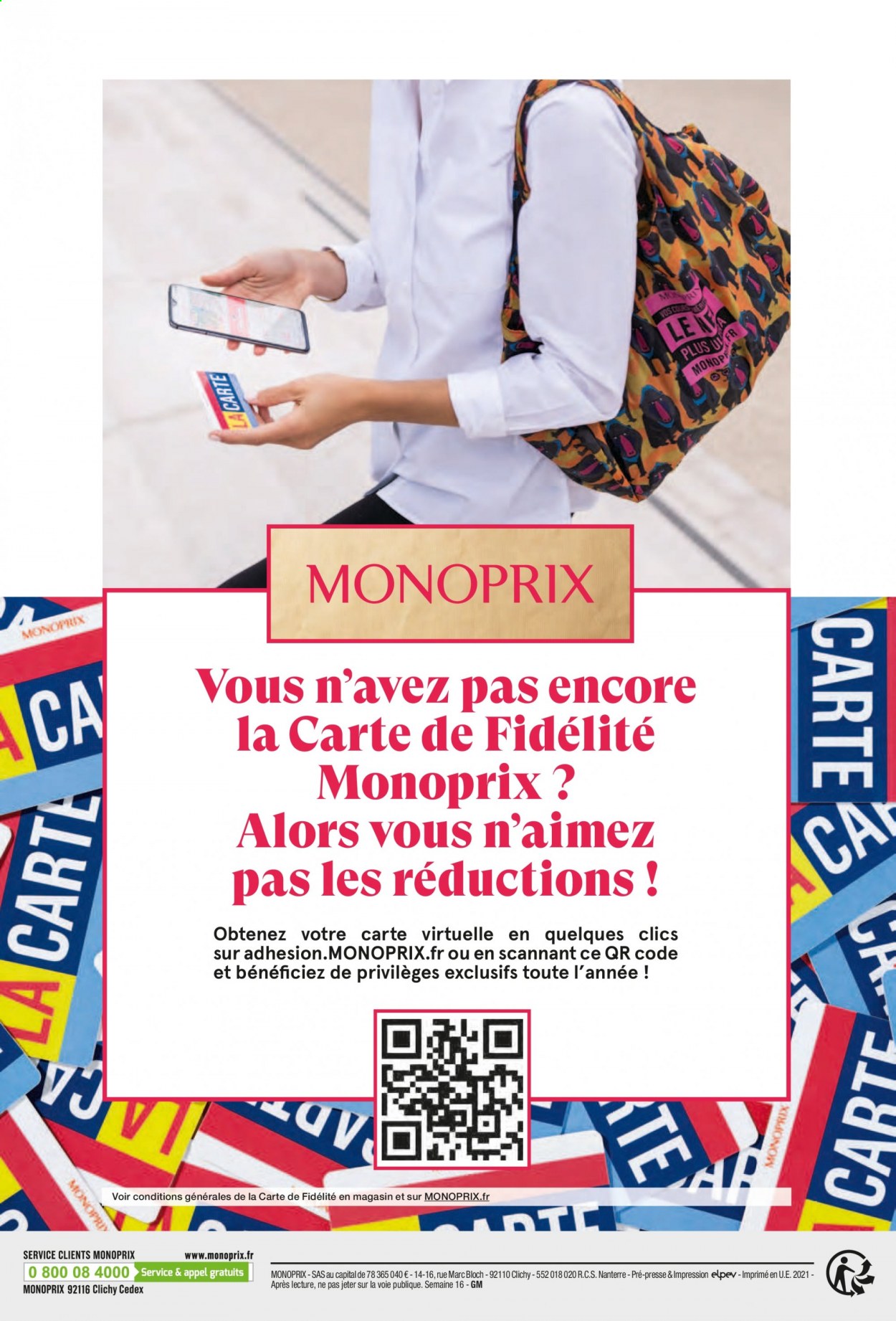 Catalogue Monoprix - 21.04.2021 - 02.05.2021. 