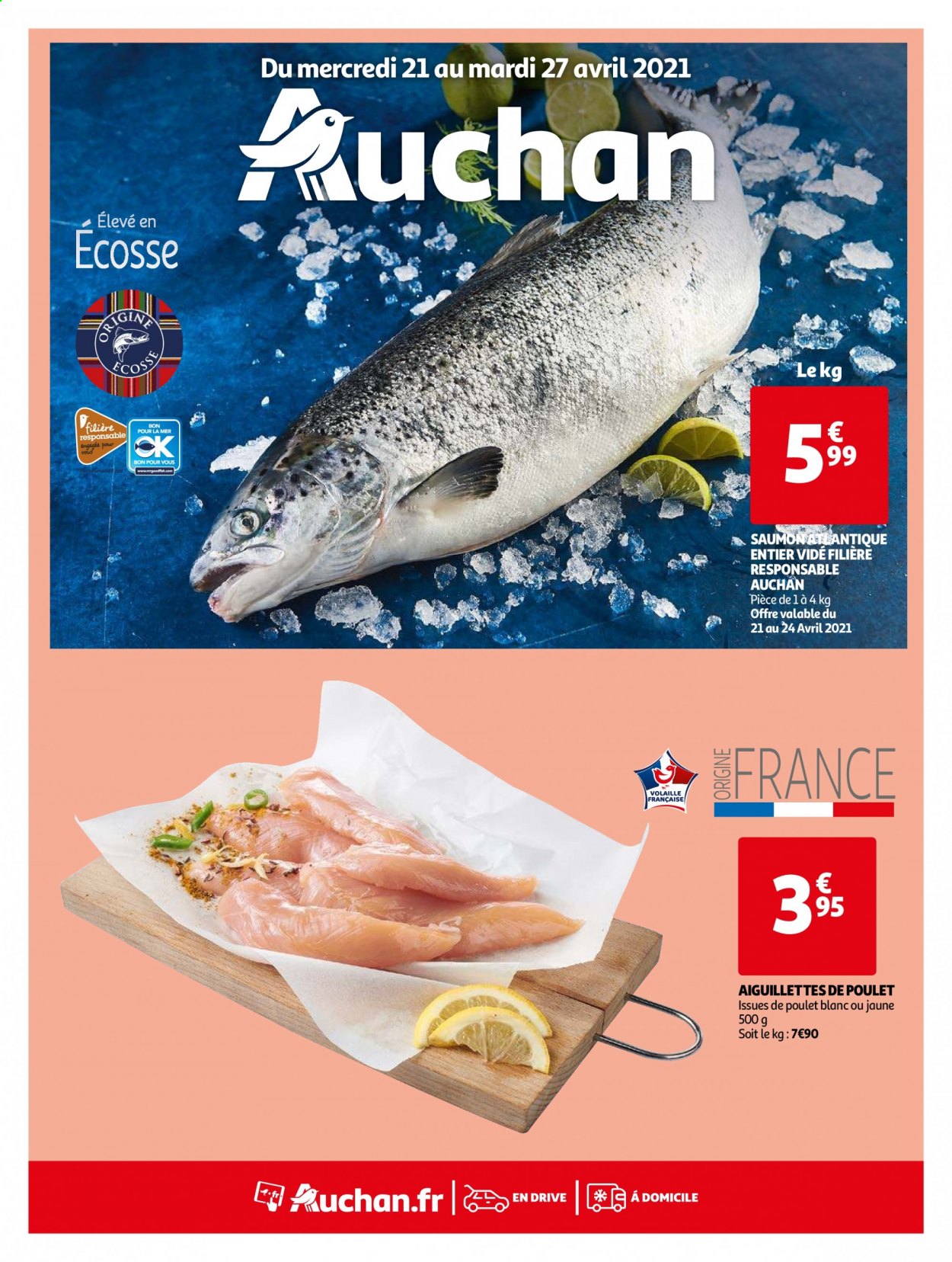 Catalogue Auchan - 21.04.2021 - 27.04.2021. 