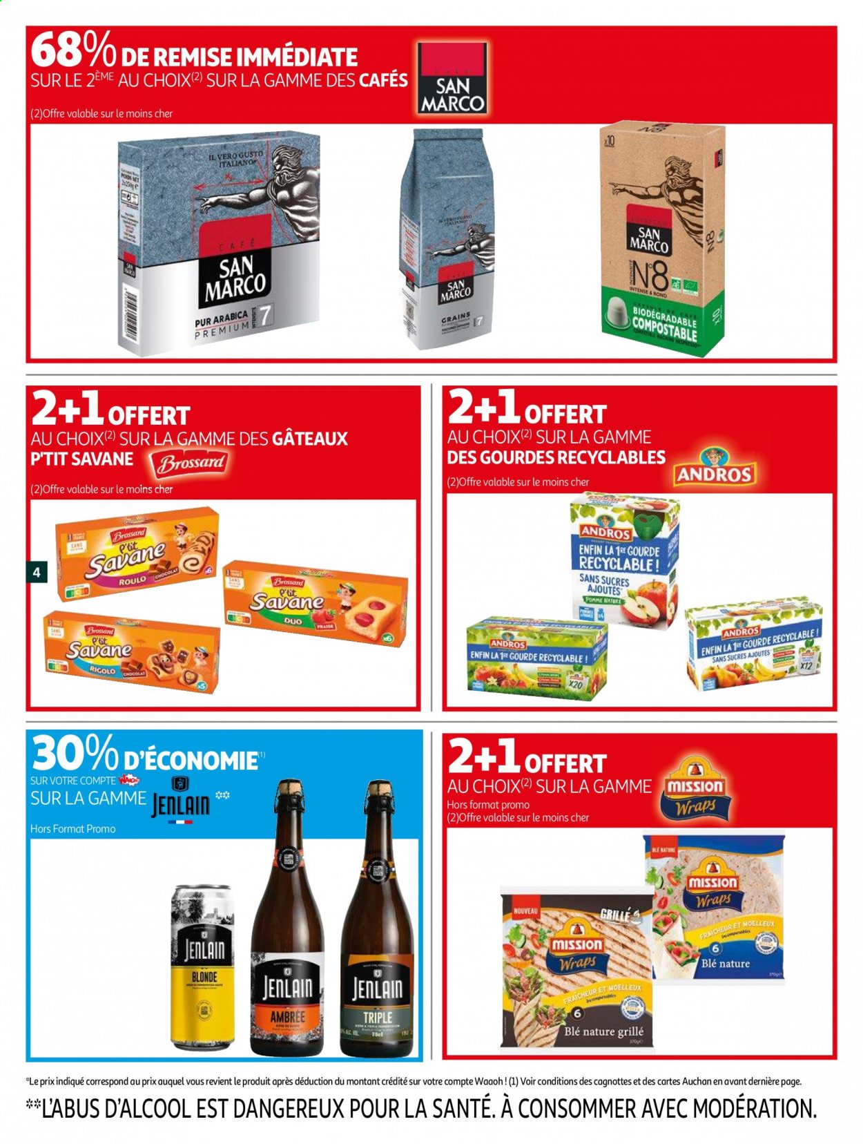 Catalogue Auchan - 21.04.2021 - 27.04.2021. 