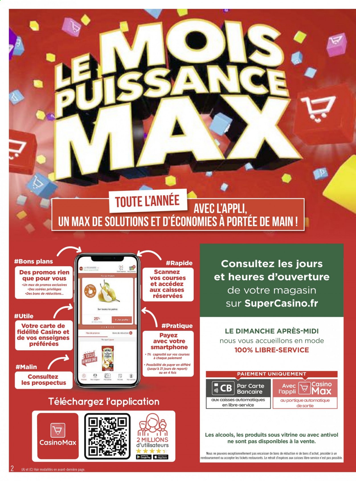 Catalogue Géant Casino - 19.04.2021 - 02.05.2021. 