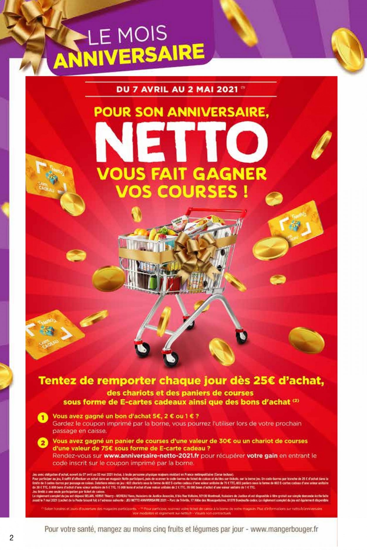 Catalogue Netto - 20.04.2021 - 02.05.2021. 