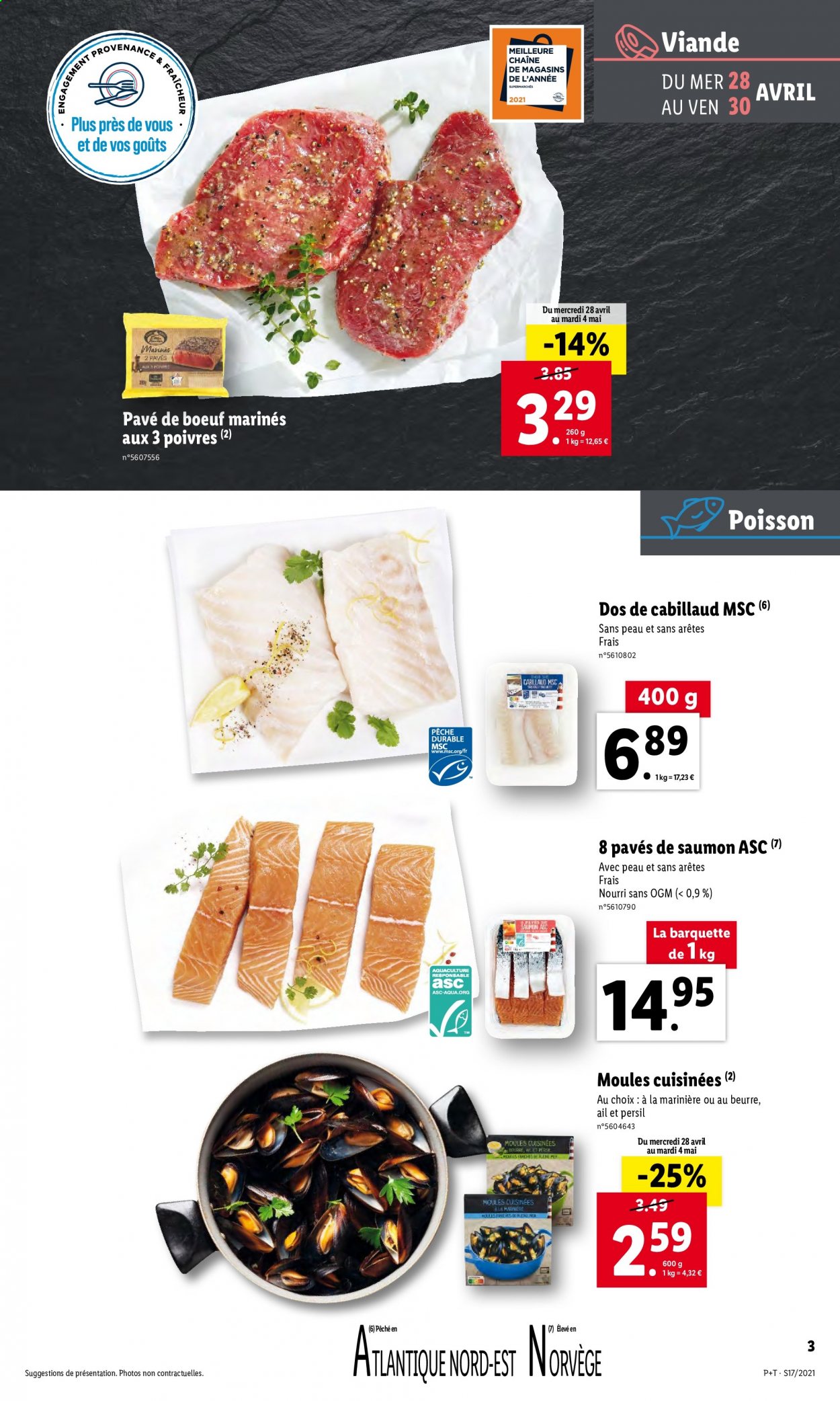 Catalogue Lidl - 28.04.2021 - 04.05.2021. Page 3.