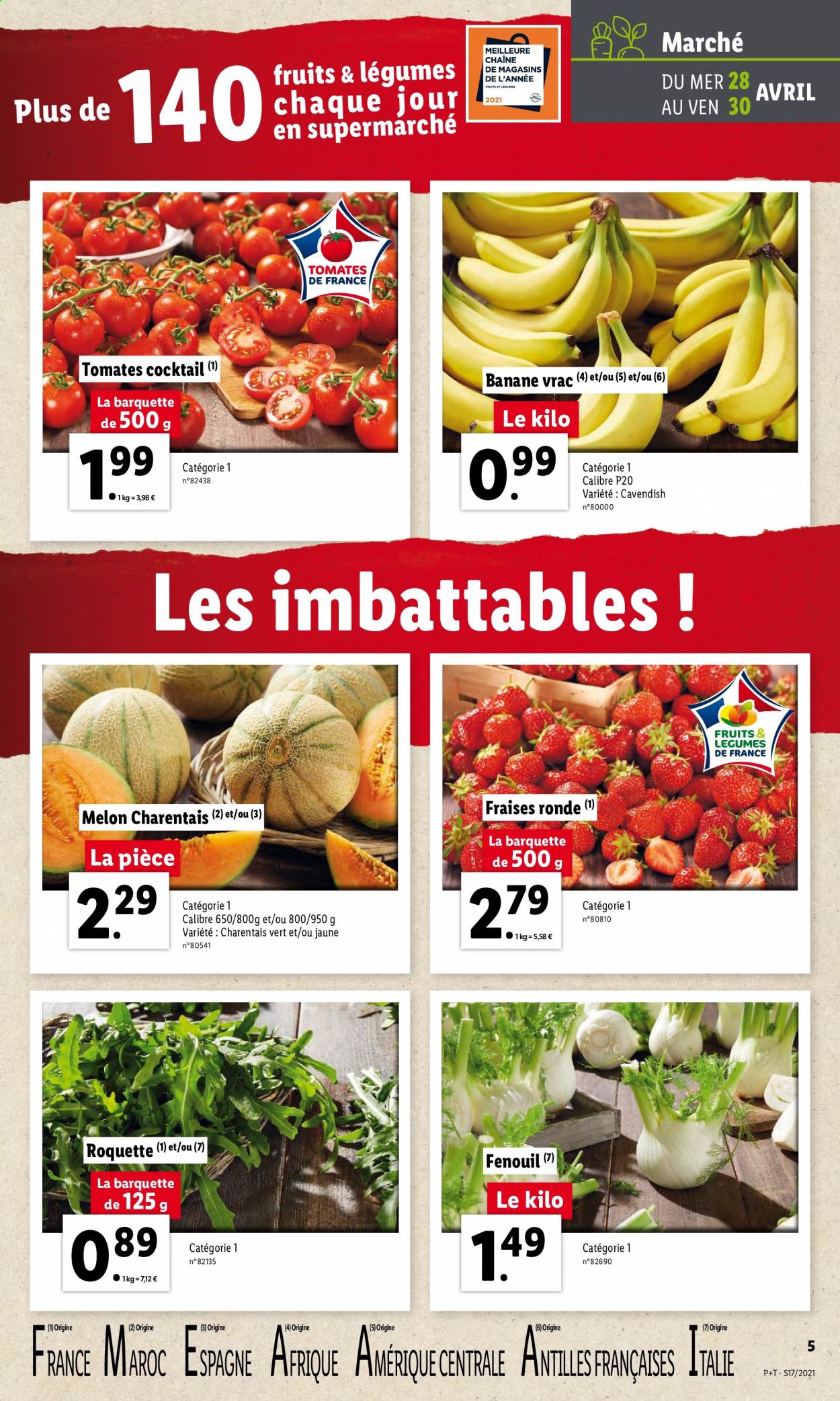 Catalogue Lidl - 28.04.2021 - 04.05.2021. Page 7.