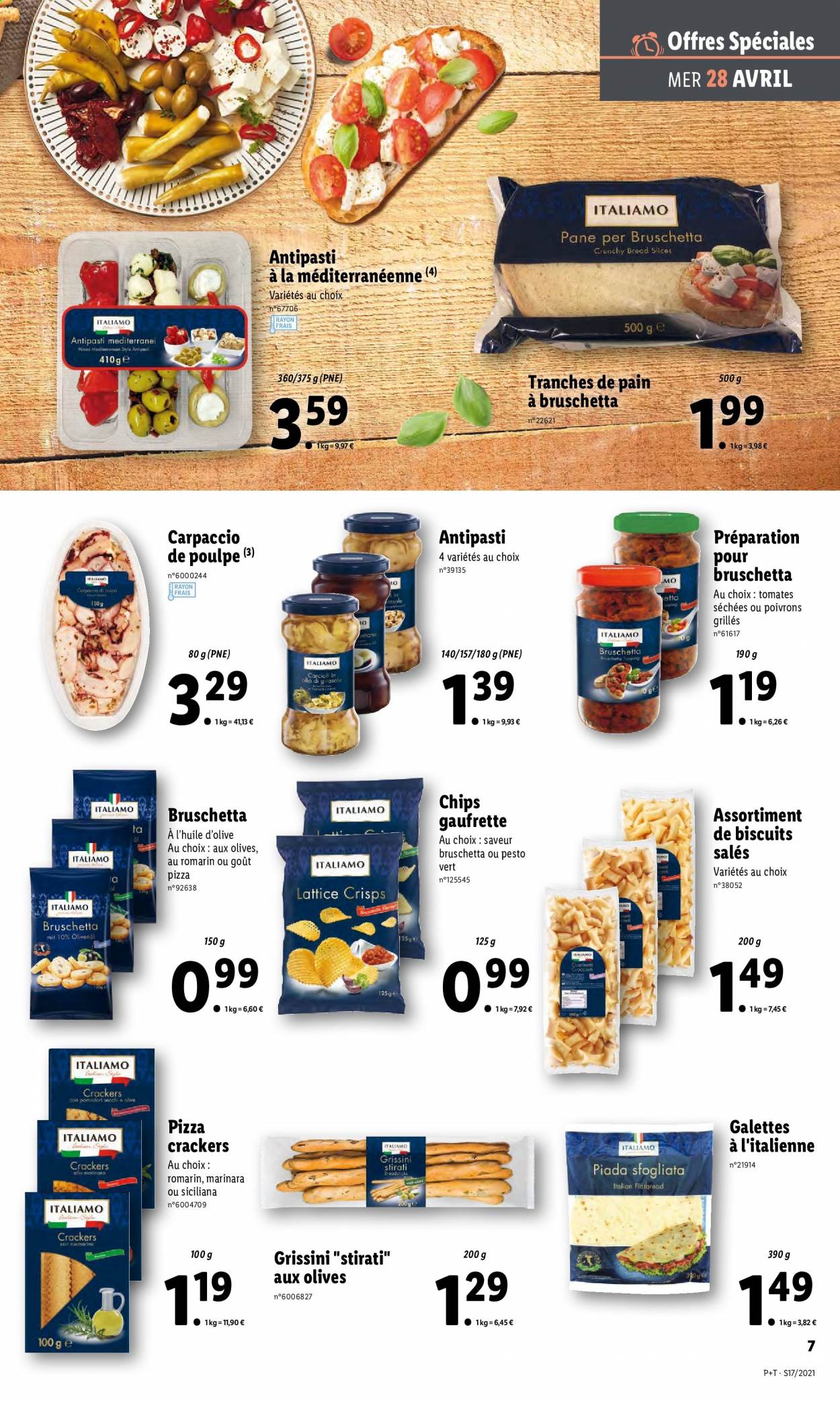 Catalogue Lidl - 28.04.2021 - 04.05.2021. Page 9.