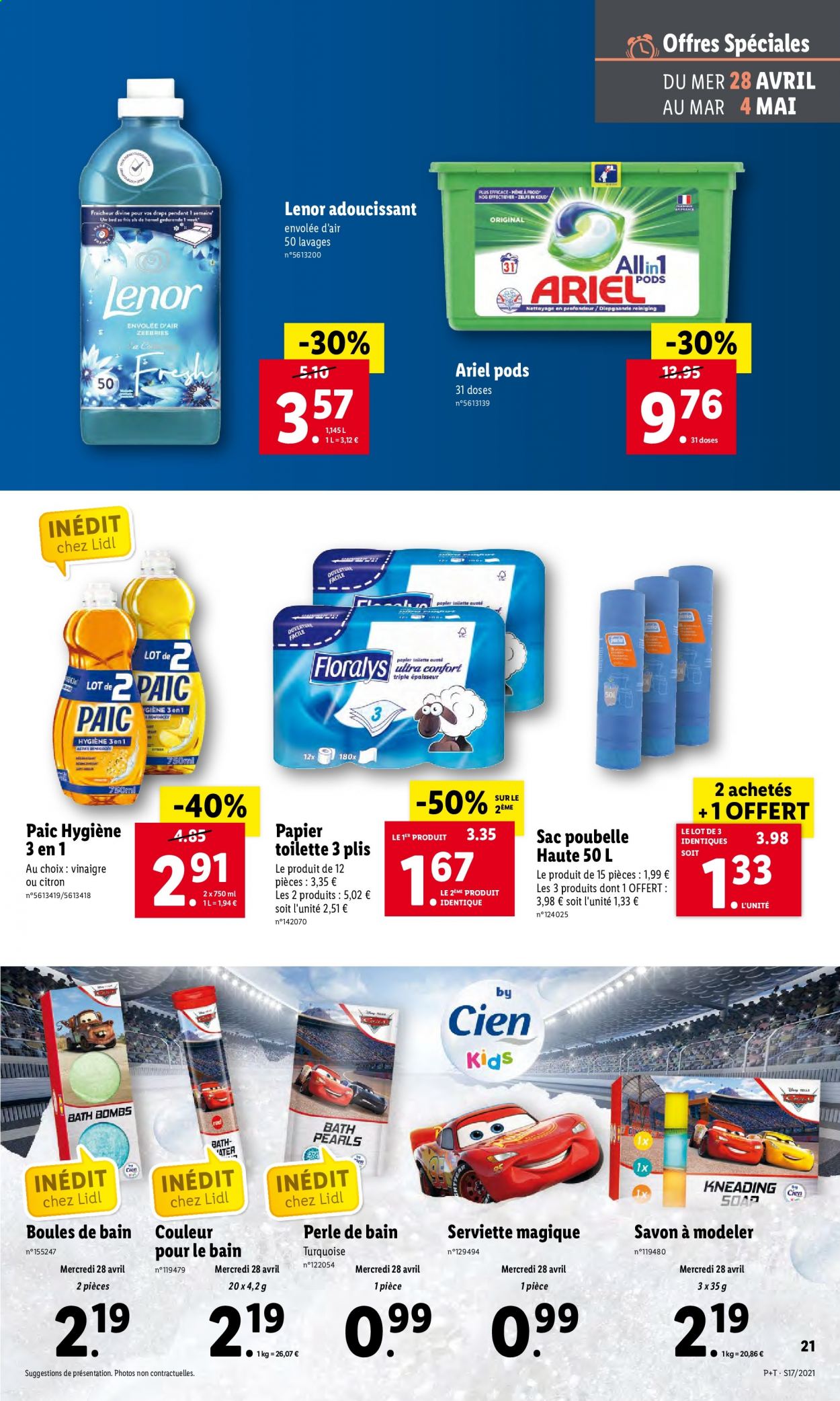 Catalogue Lidl - 28.04.2021 - 04.05.2021. Page 25.