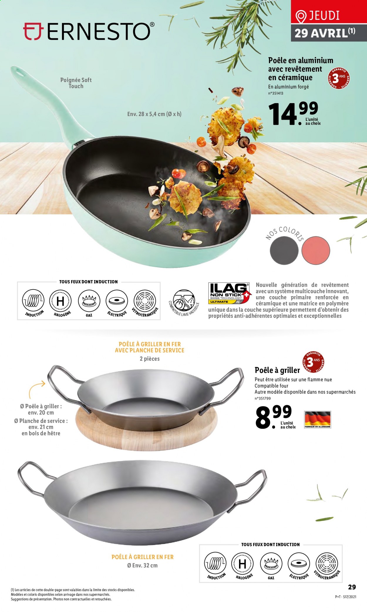 Catalogue Lidl - 28.04.2021 - 04.05.2021. Page 33.