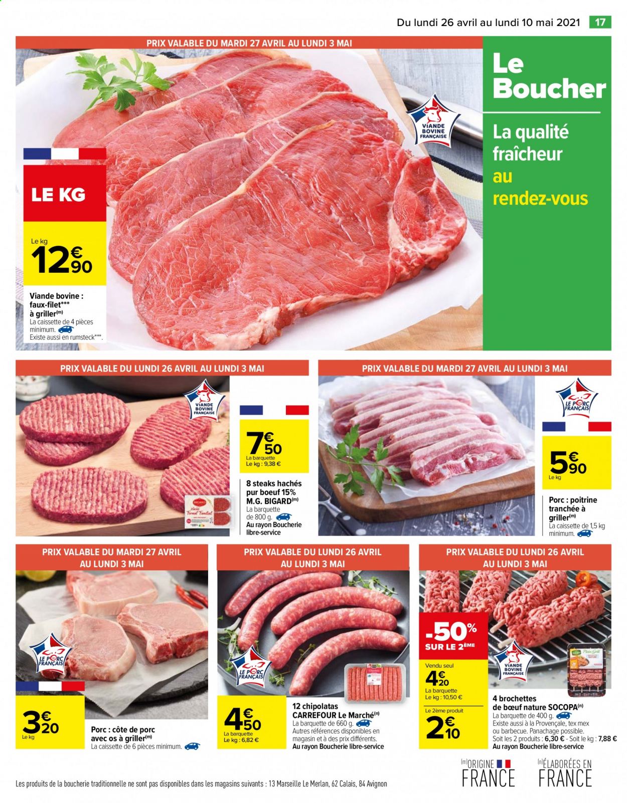 Catalogue Carrefour Hypermarchés - 26.04.2021 - 10.05.2021. 