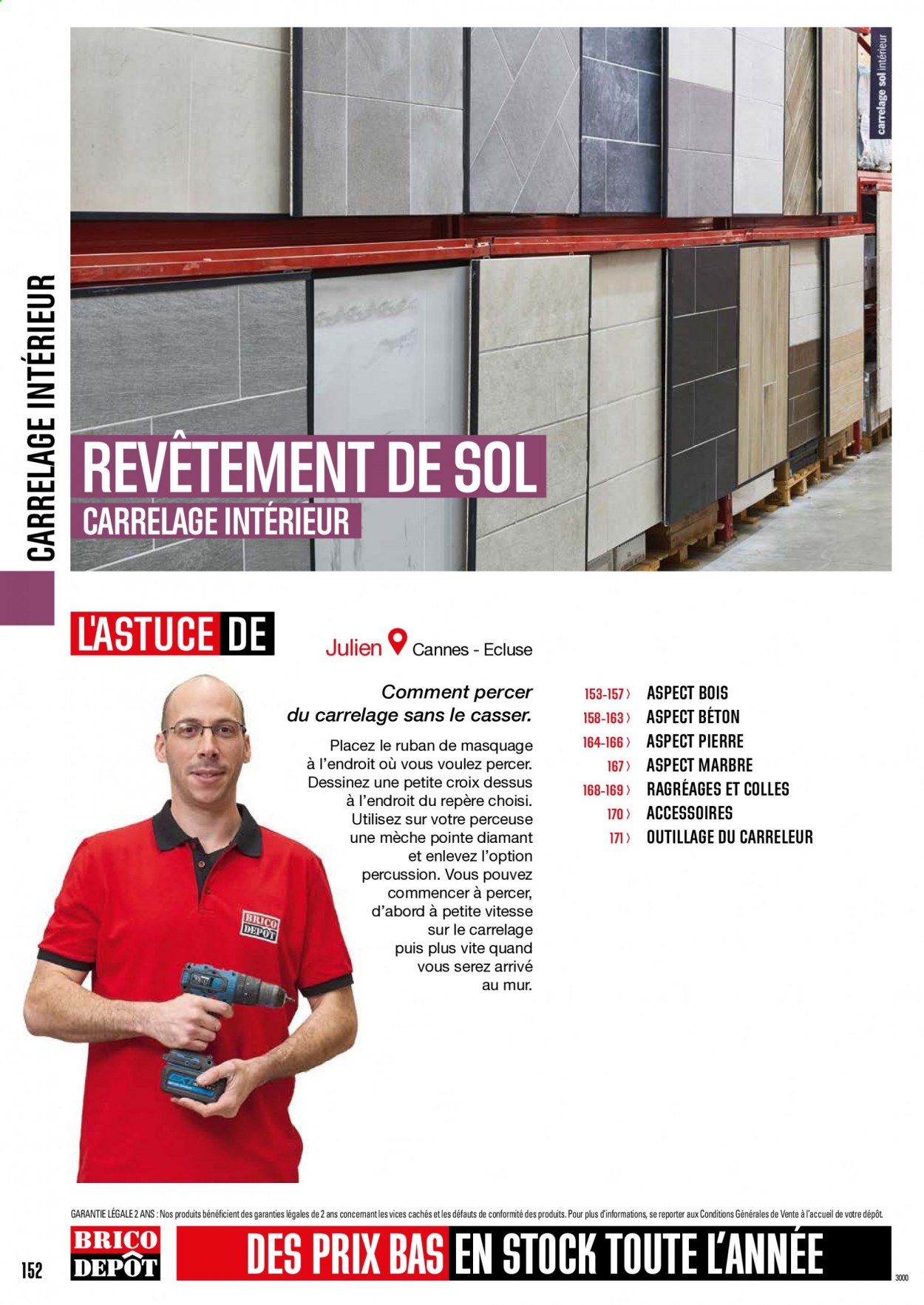 Catalogue Brico Dépôt - 19.03.2021 - 30.04.2021. 