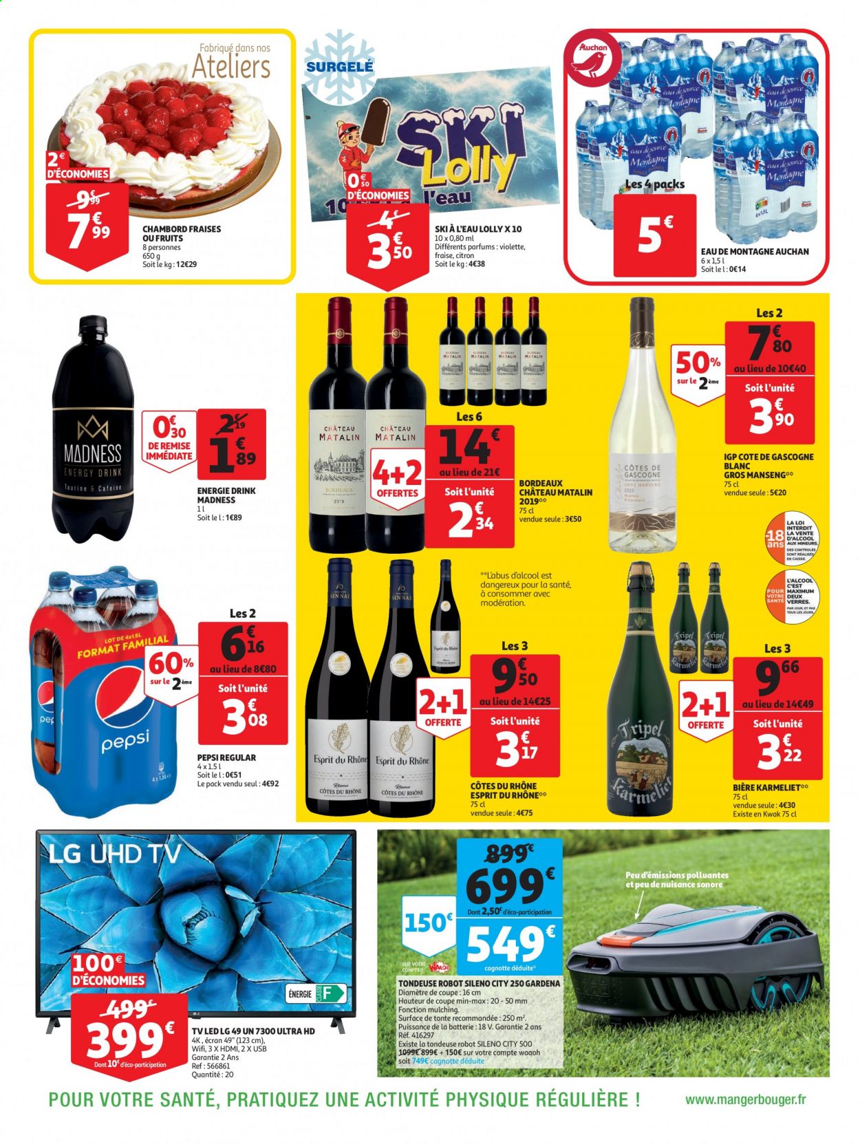 Catalogue Auchan - 02.05.2021 - 08.05.2021. 