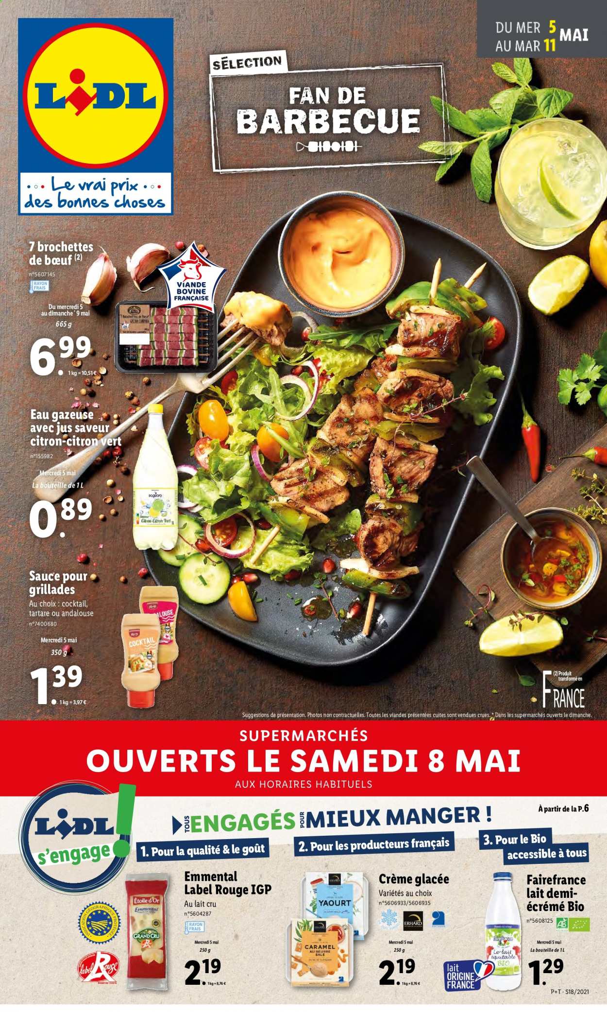Catalogue Lidl - 05.05.2021 - 11.05.2021. Page 1.
