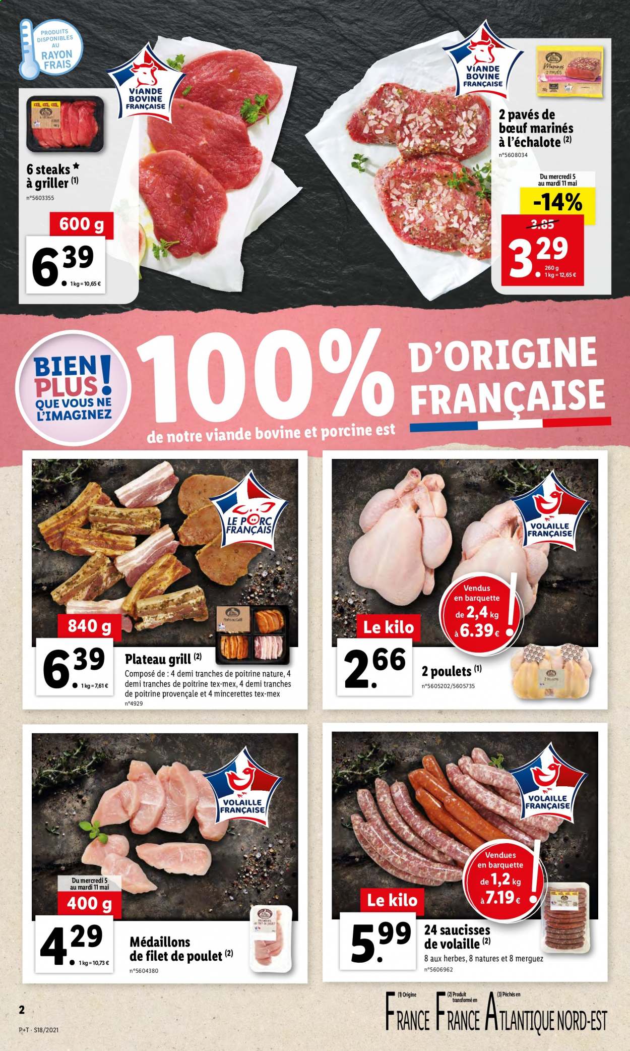 Catalogue Lidl - 05.05.2021 - 11.05.2021. Page 2.