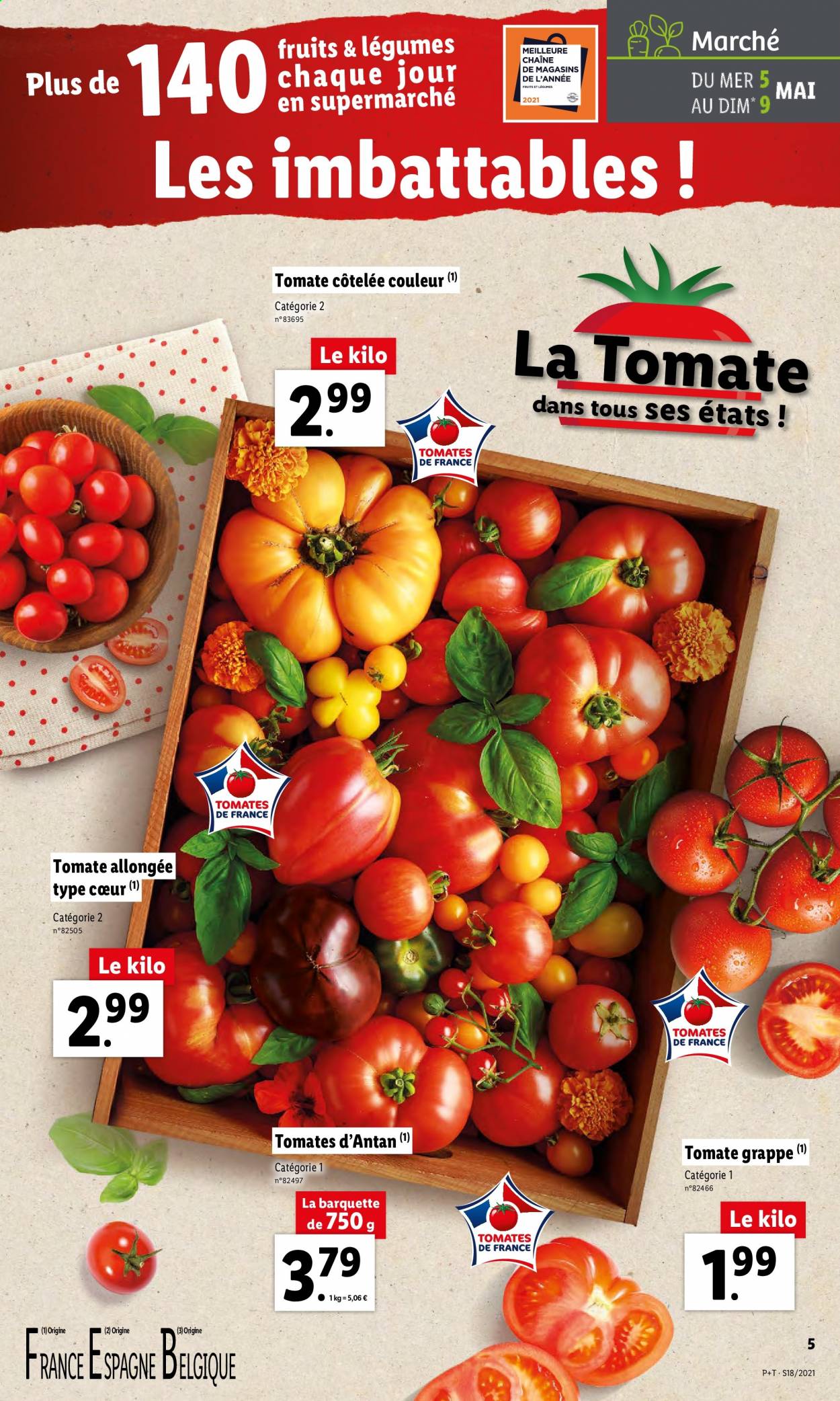 Catalogue Lidl - 05.05.2021 - 11.05.2021. Page 7.