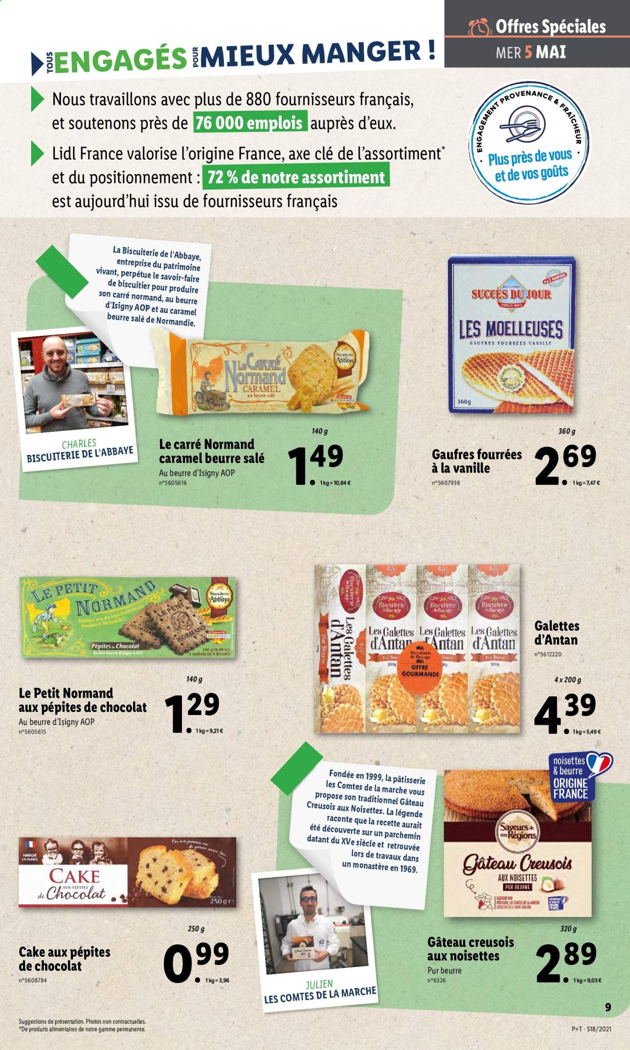 Catalogue Lidl - 05.05.2021 - 11.05.2021. Page 11.