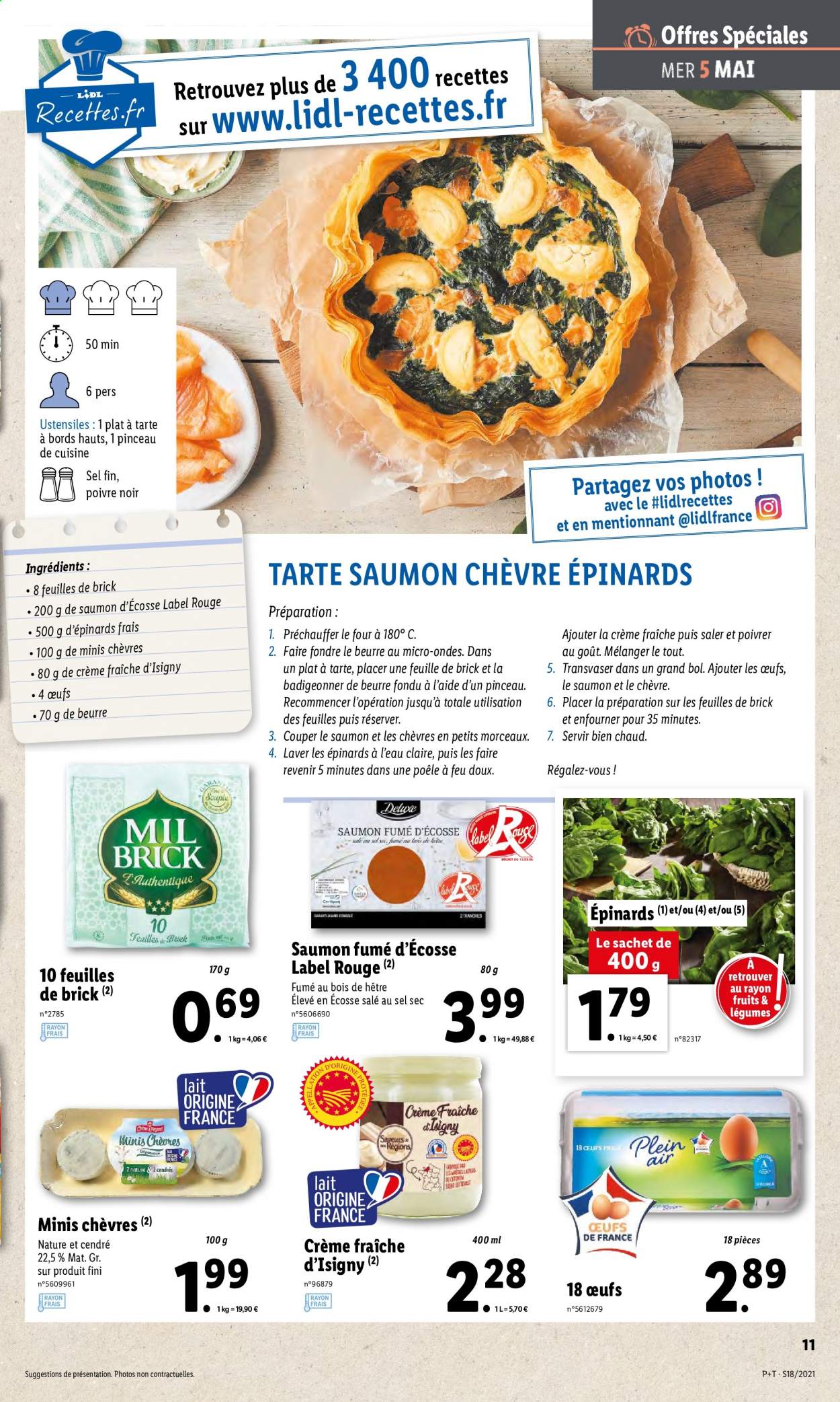 Catalogue Lidl - 05.05.2021 - 11.05.2021. Page 13.