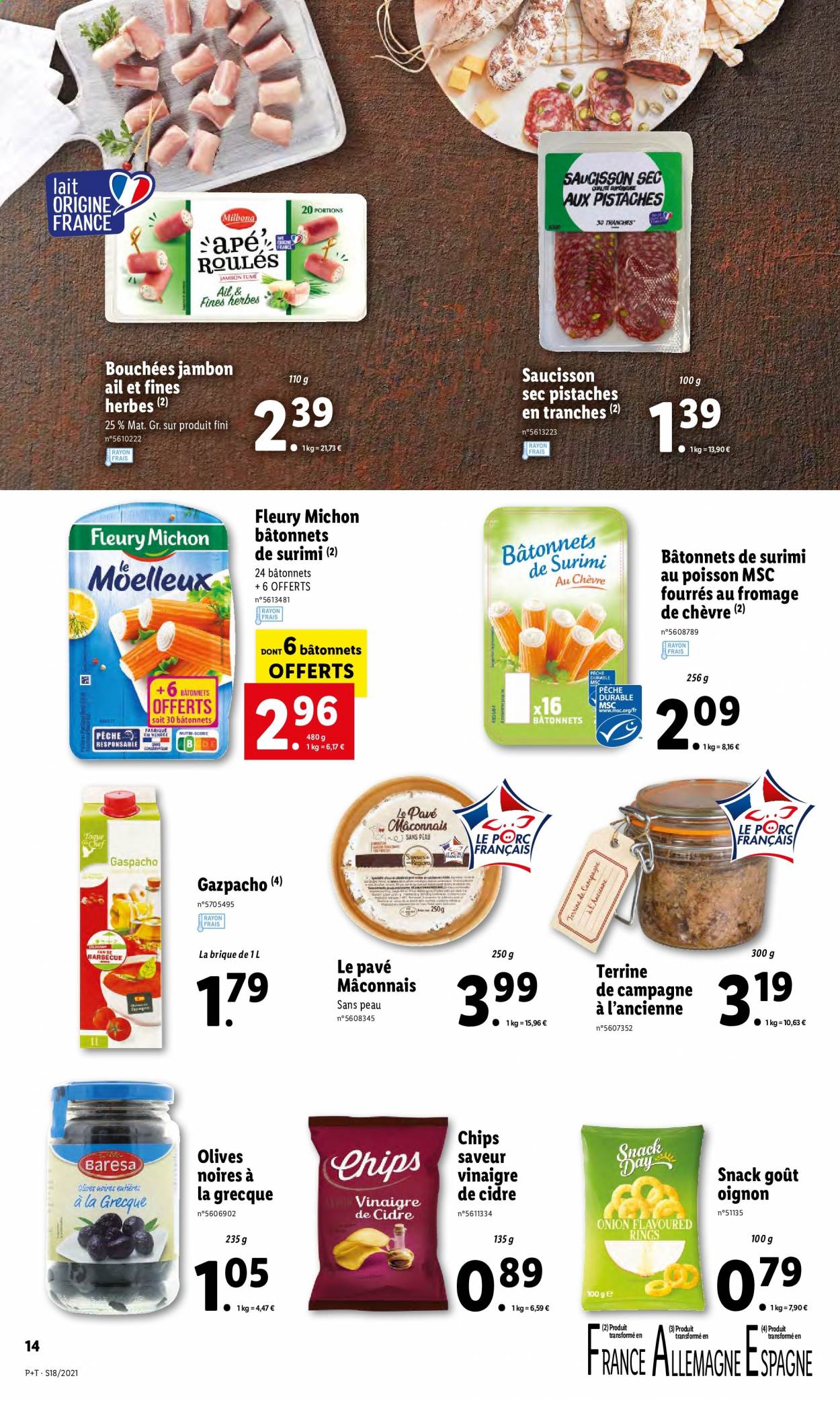 Catalogue Lidl - 05.05.2021 - 11.05.2021. Page 16.