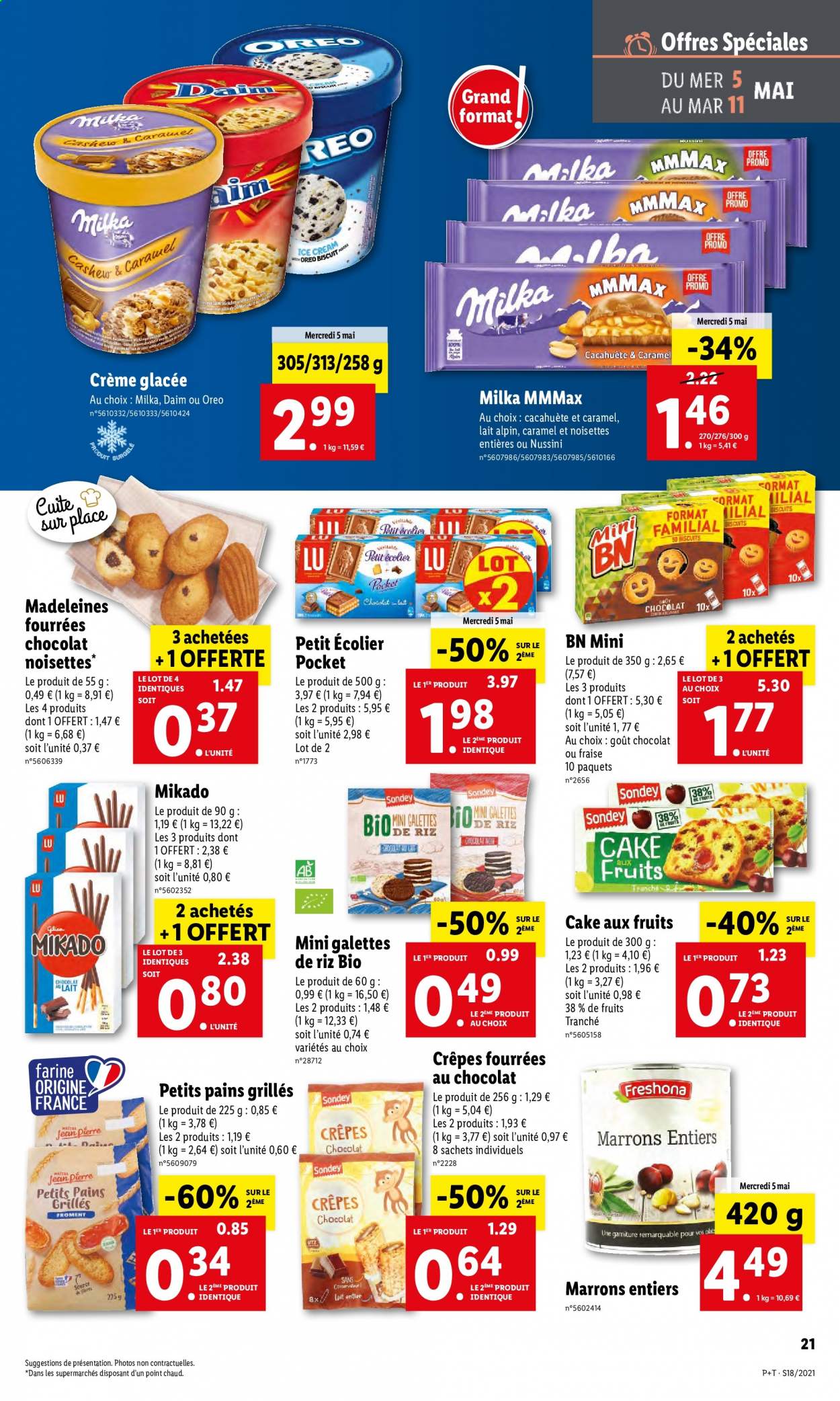 Catalogue Lidl - 05.05.2021 - 11.05.2021. Page 23.
