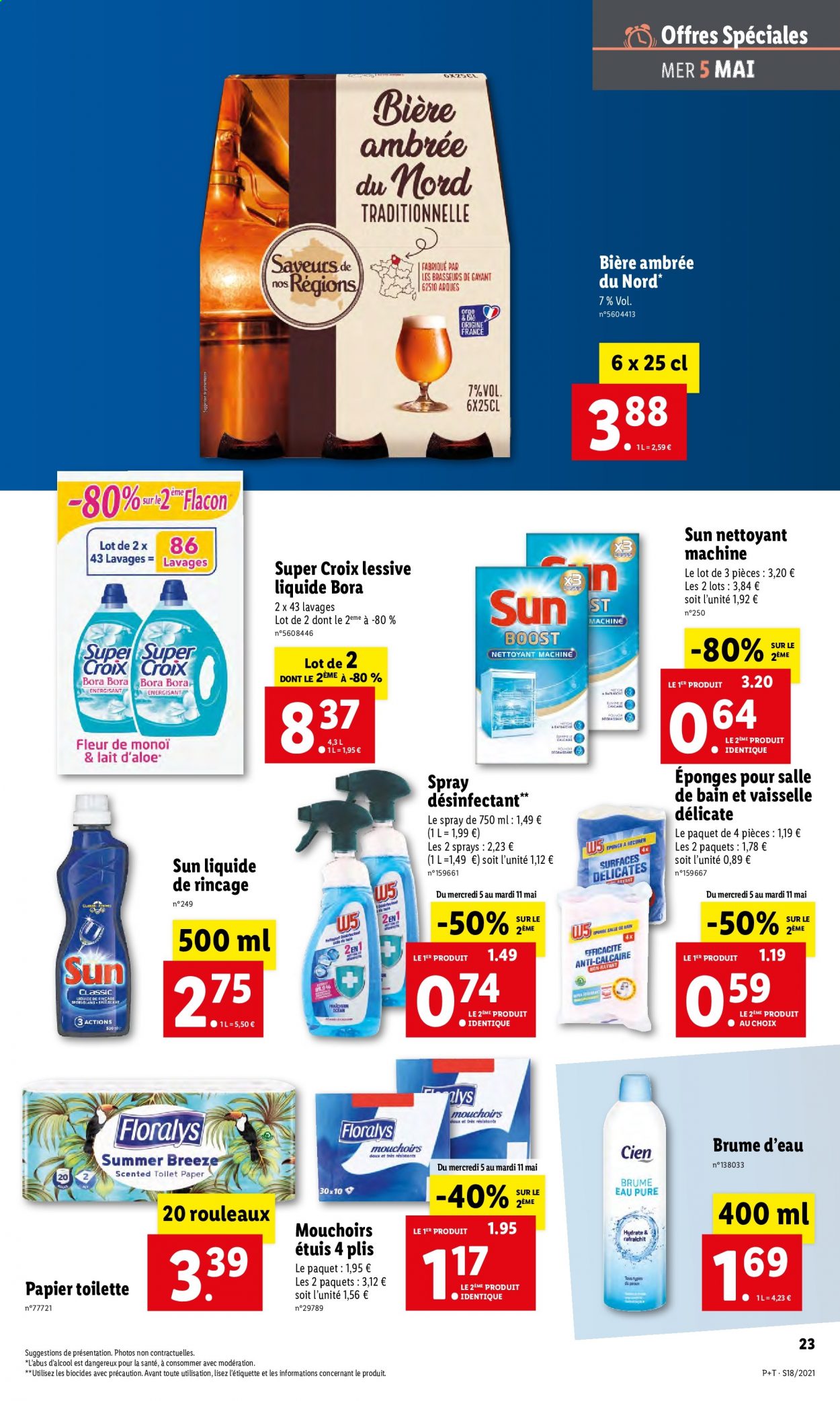 Catalogue Lidl - 05.05.2021 - 11.05.2021. Page 25.