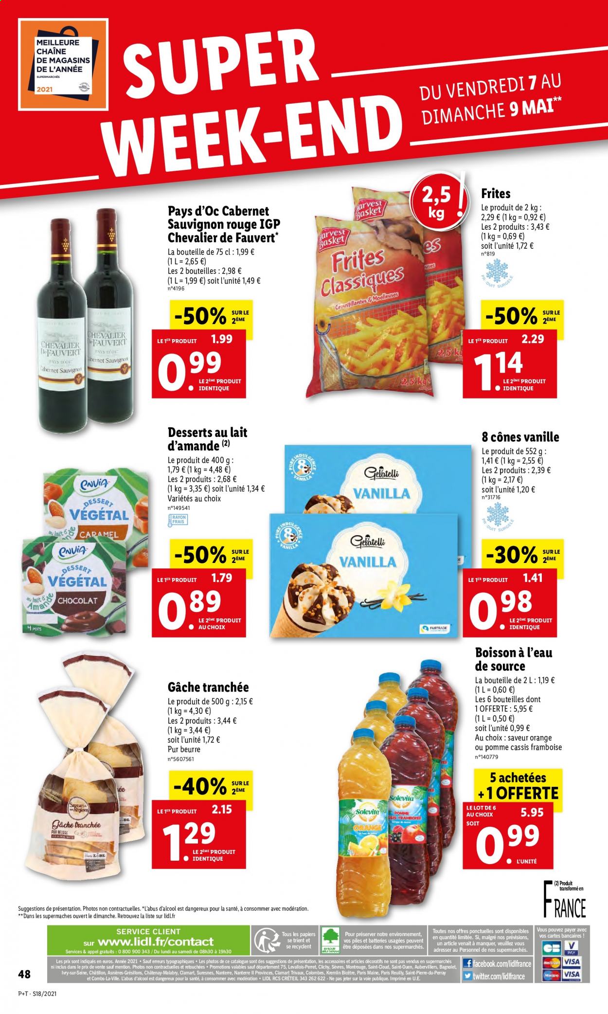 Catalogue Lidl - 05.05.2021 - 11.05.2021. Page 50.