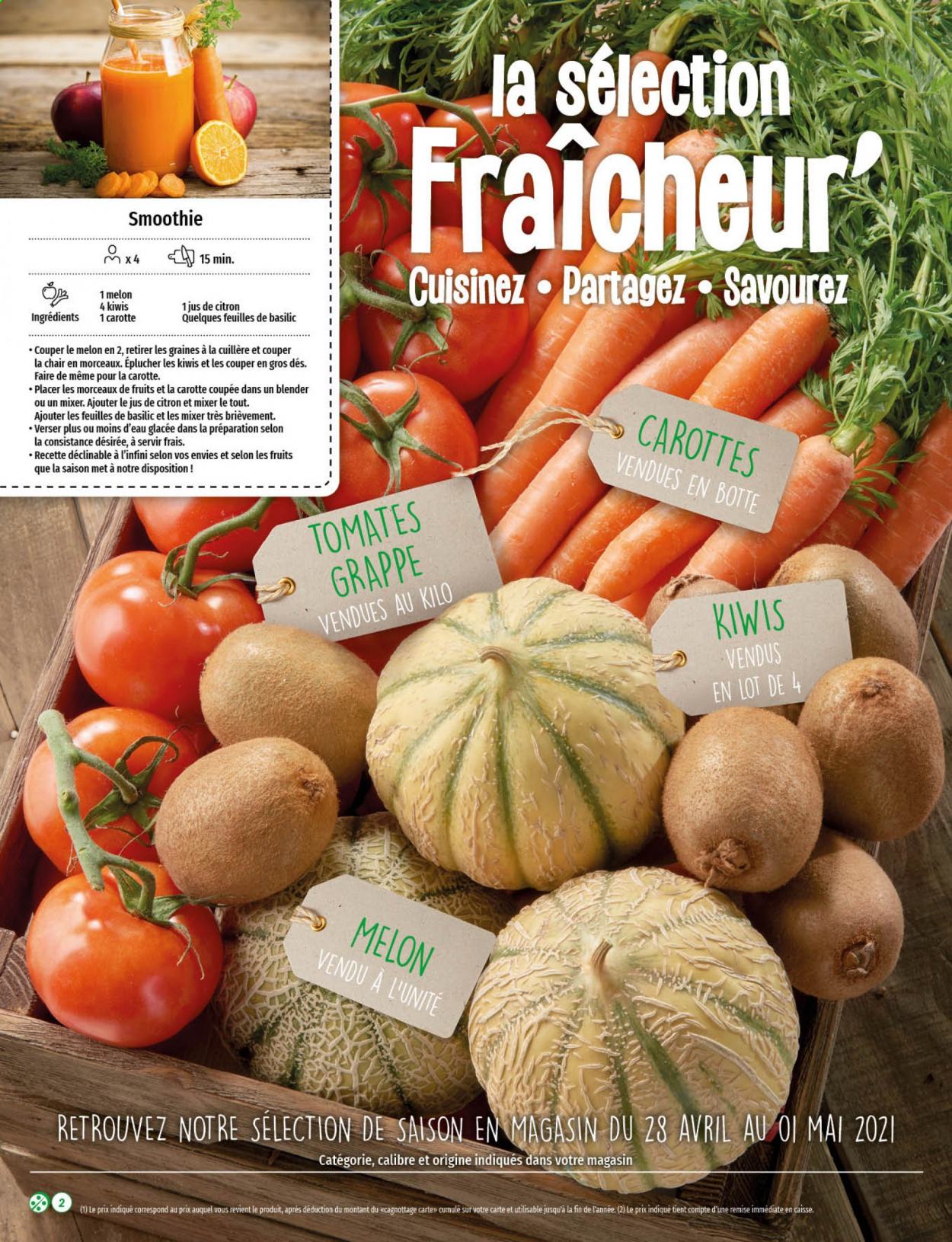 Catalogue Coccinelle Supermarché - 28.04.2021 - 09.05.2021. 
