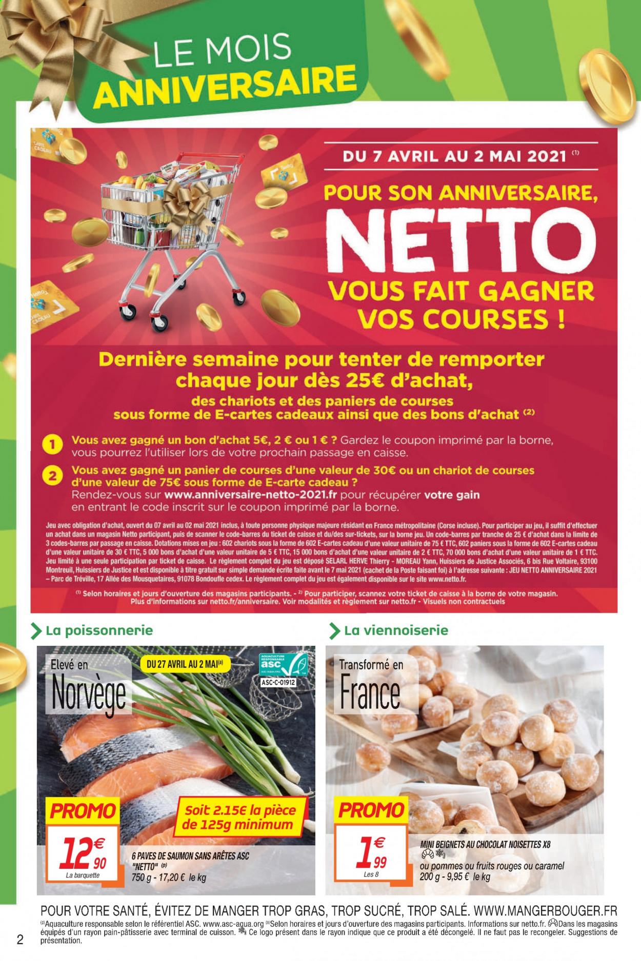 Catalogue Netto - 27.04.2021 - 02.05.2021. 