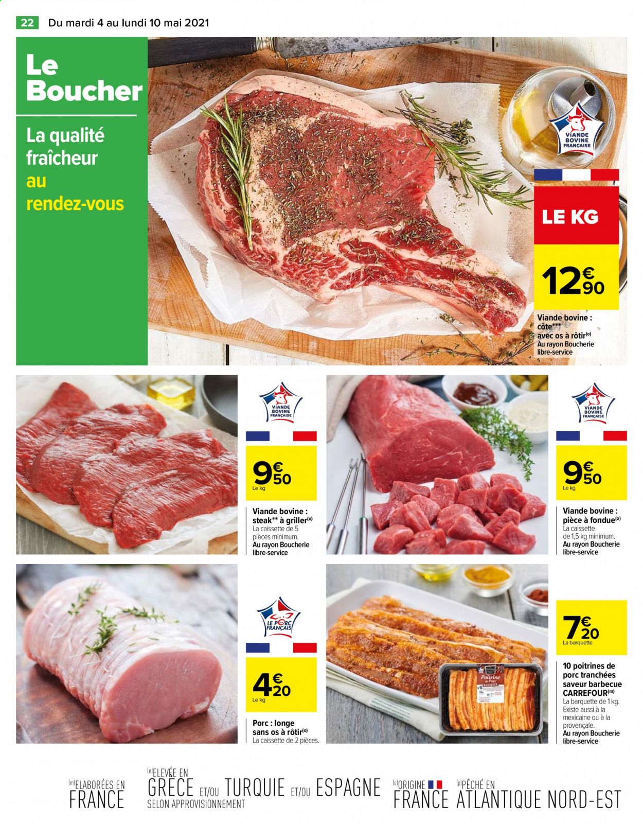 Catalogue Carrefour Hypermarchés - 04.05.2021 - 10.05.2021. 