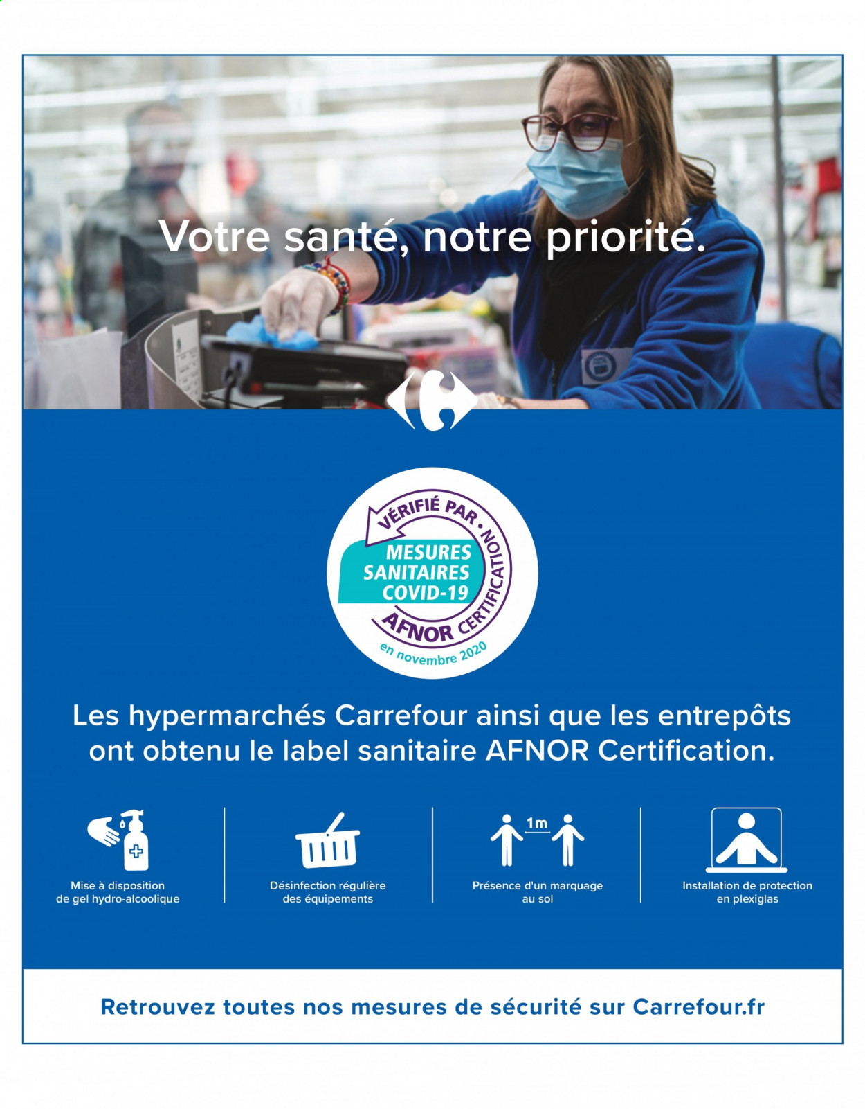 Catalogue Carrefour Hypermarchés - 04.05.2021 - 10.05.2021. 
