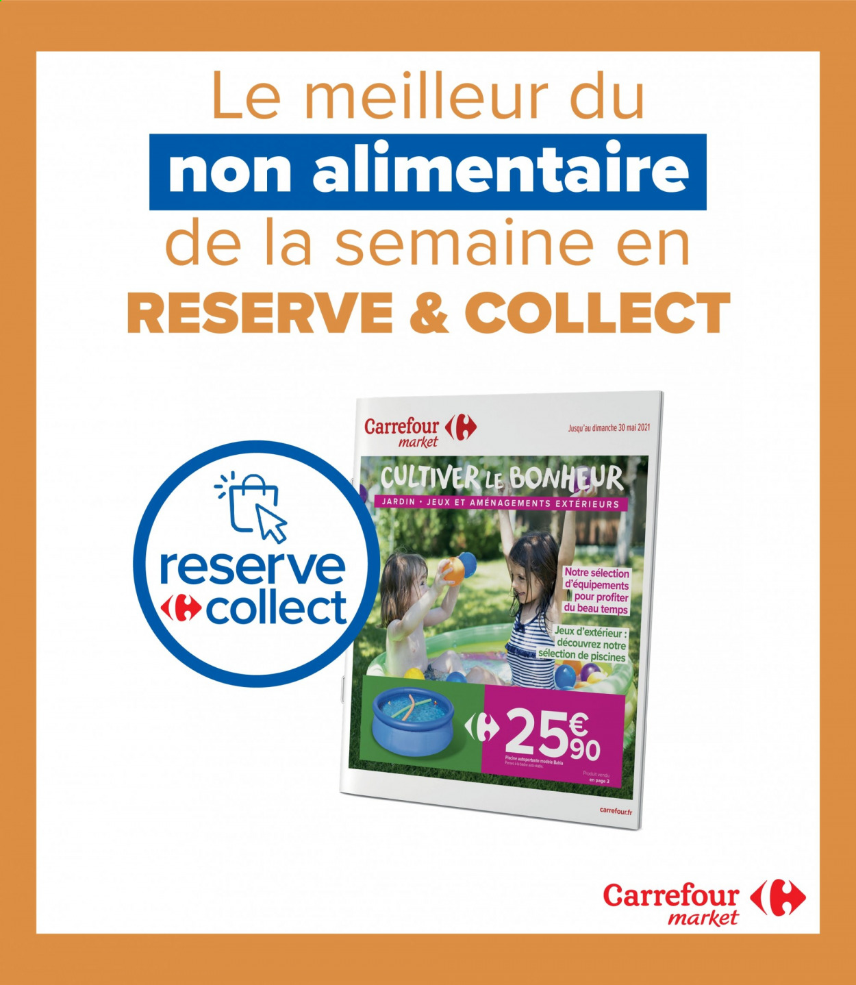 Catalogue Carrefour Market - 04.05.2021 - 30.05.2021. 