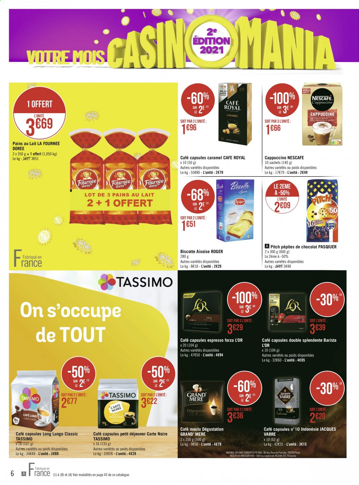 Catalogue Géant Casino - 03.05.2021 - 16.05.2021. 