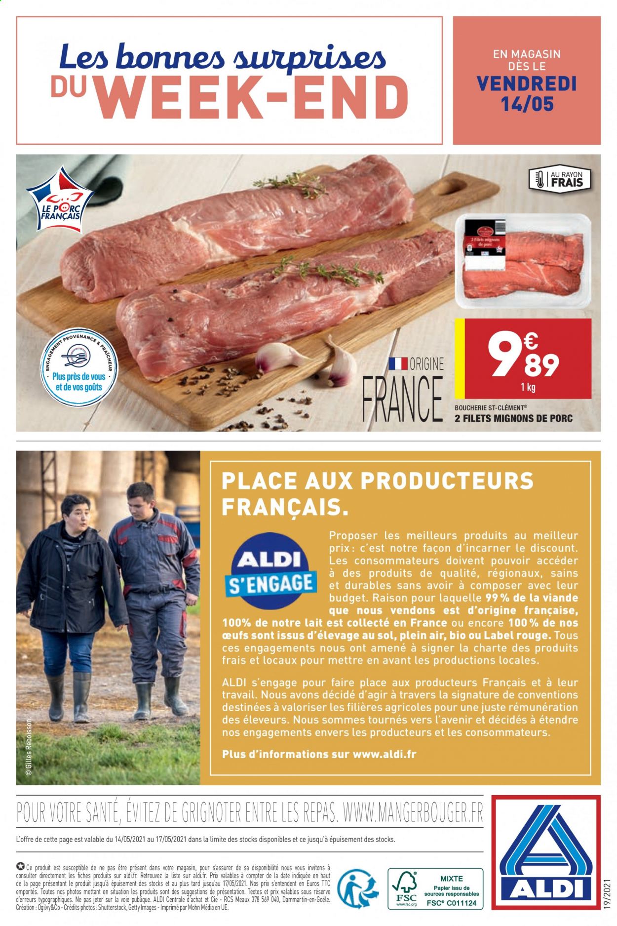 Catalogue ALDI - 11.05.2021 - 17.05.2021. 