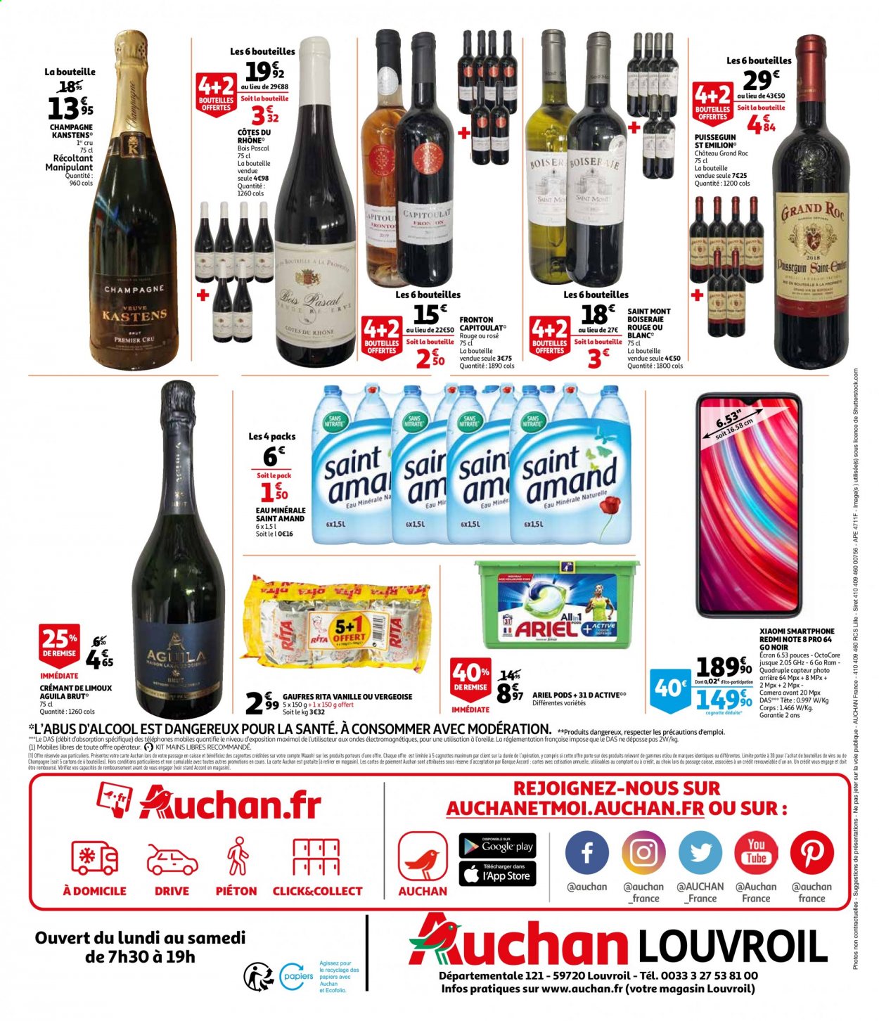 Catalogue Auchan - 08.05.2021 - 08.05.2021. 