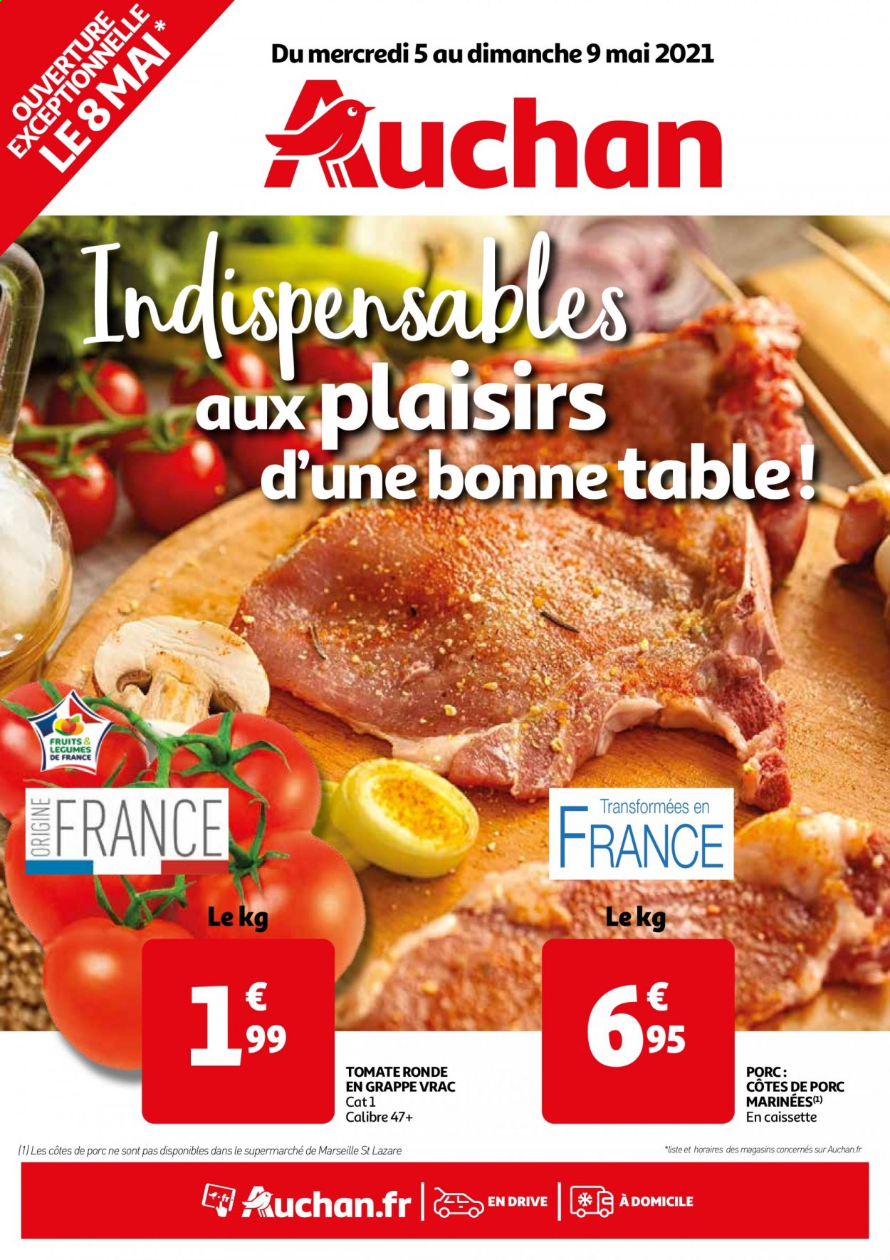 Catalogue Auchan - 04.05.2021 - 09.05.2021. 