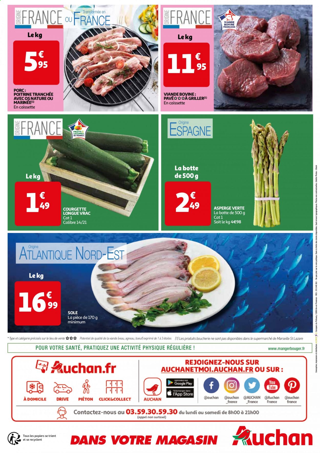 Catalogue Auchan - 04.05.2021 - 09.05.2021. 