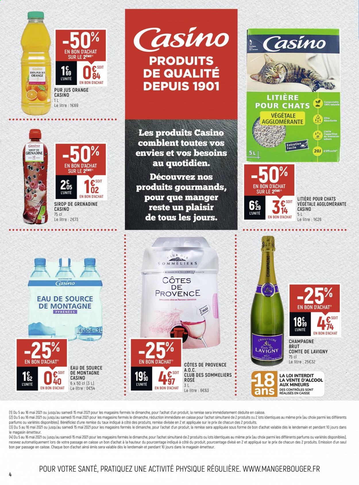 Catalogue Spar Supermarché - 05.05.2021 - 16.05.2021. 